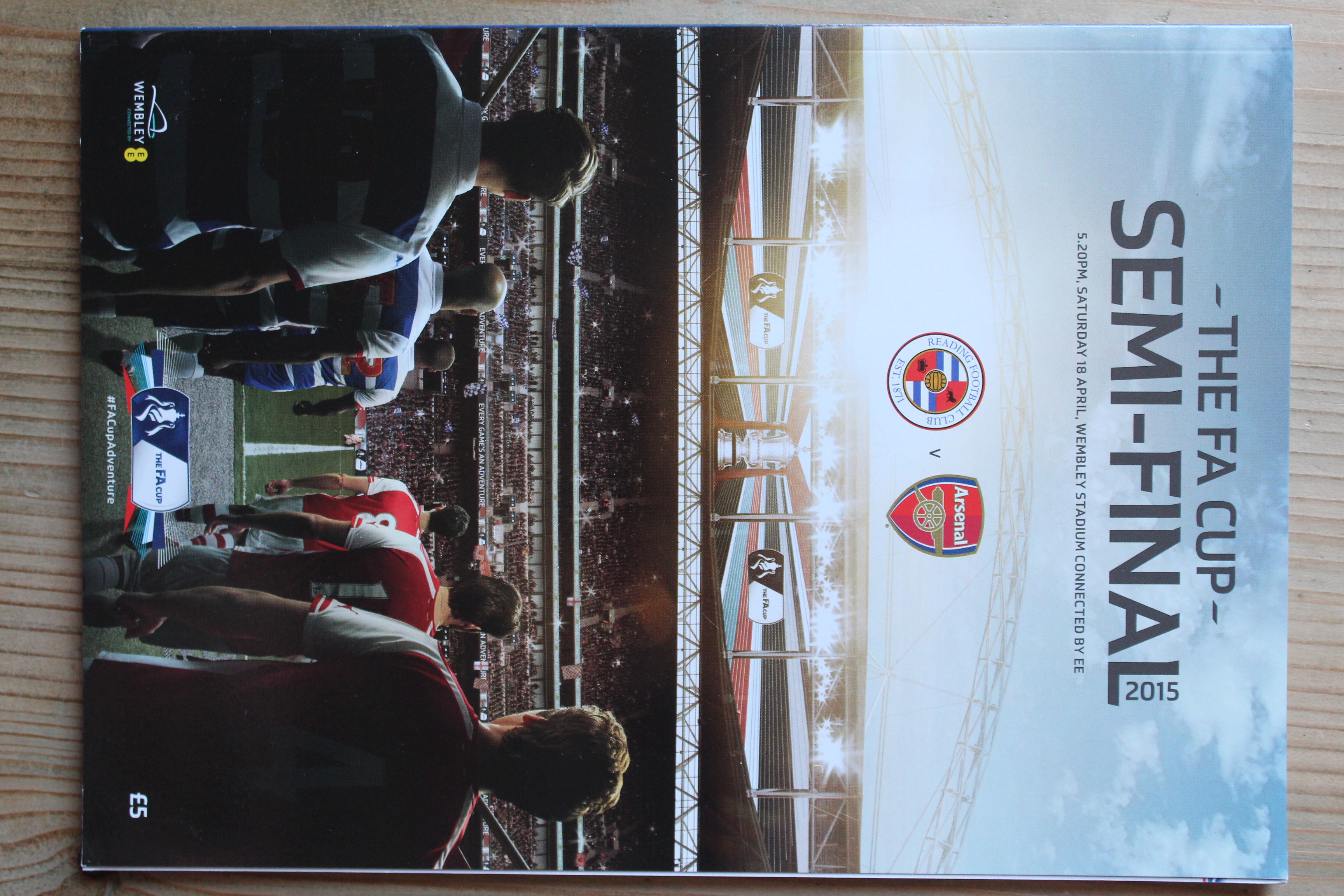 Reading FC v Arsenal FC