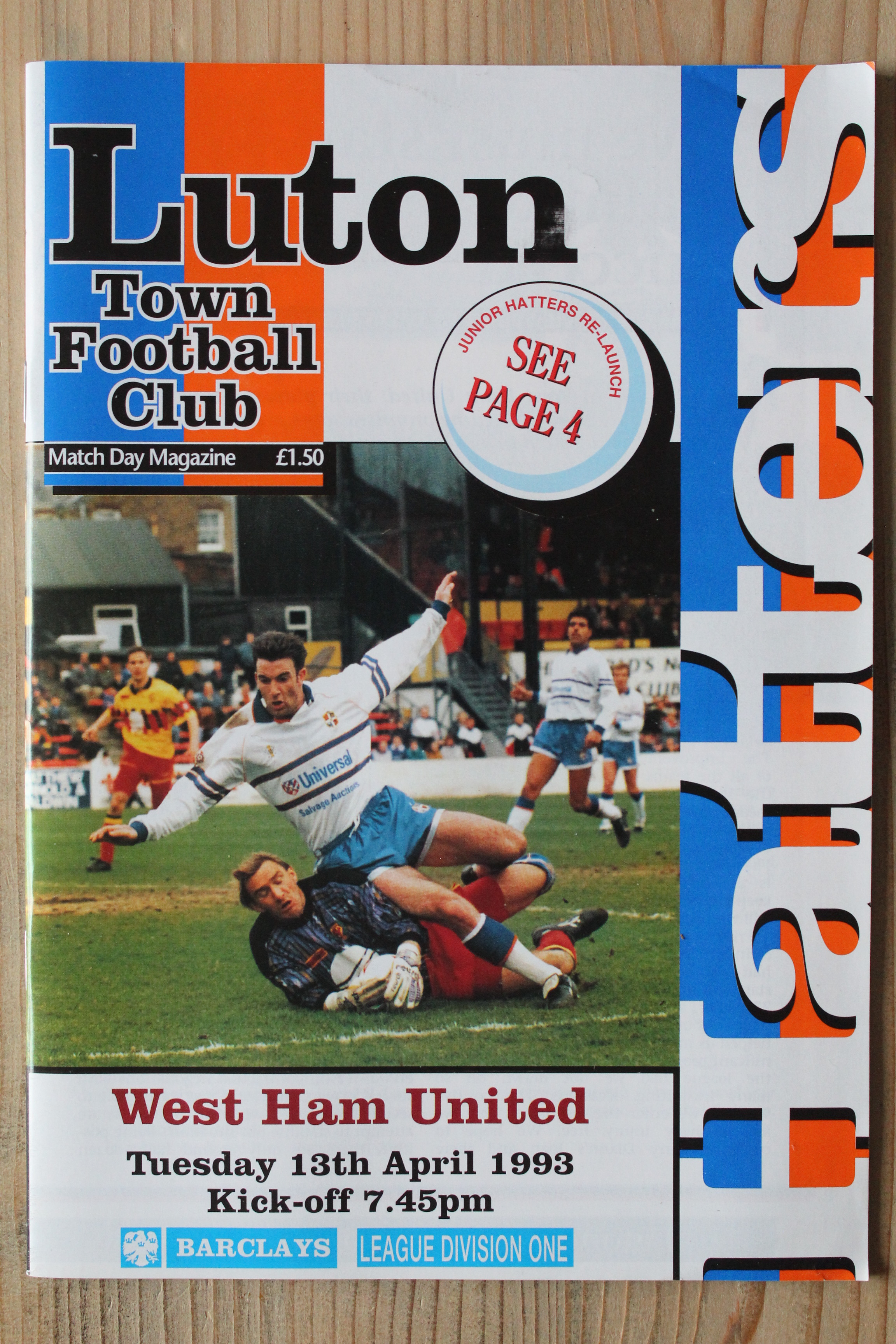 Luton Town FC v West Ham United FC