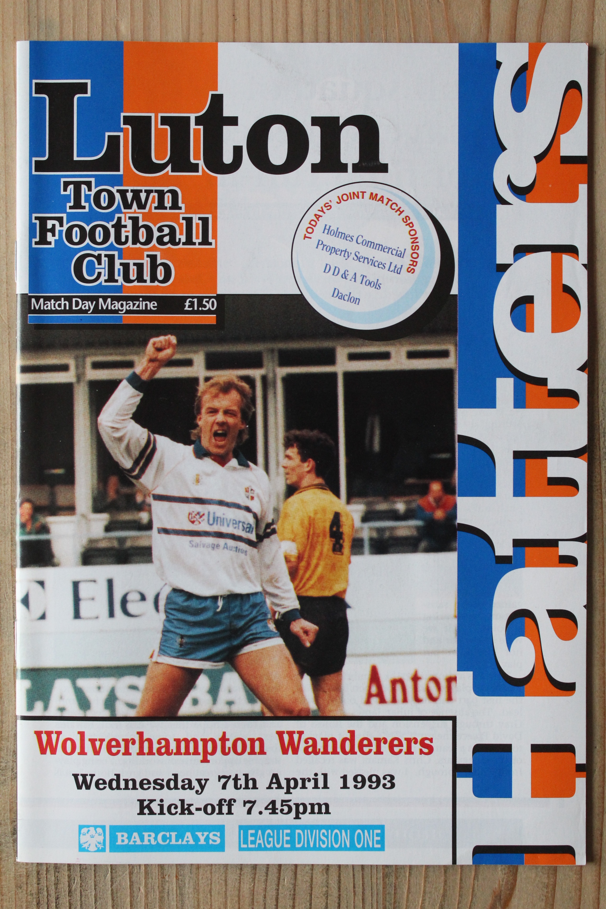 Luton Town FC v Wolverhampton Wanderers FC