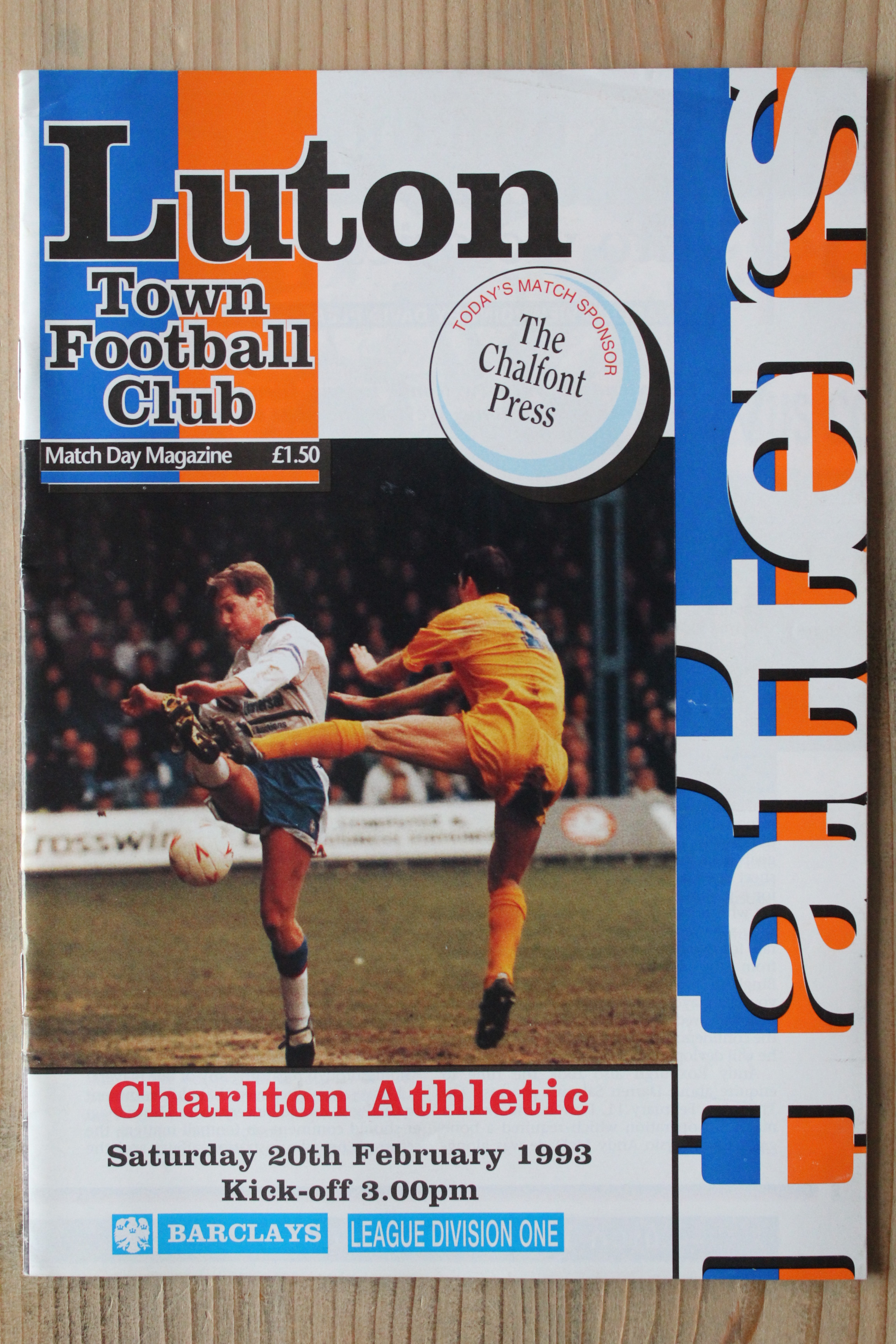 Luton Town FC v Charlton Athletic FC