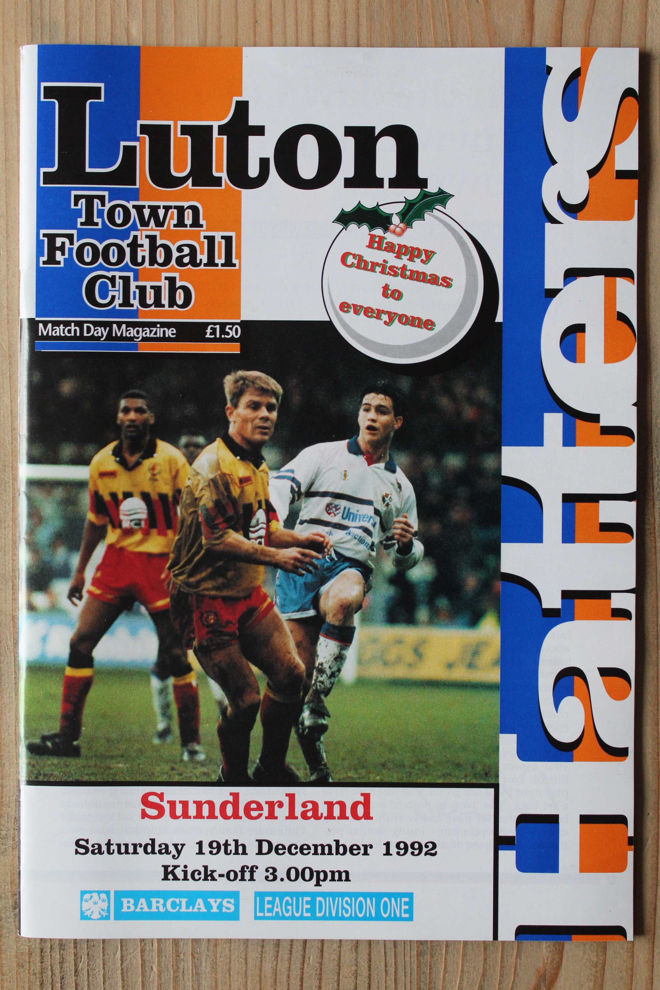 Luton Town FC v Sunderland FC