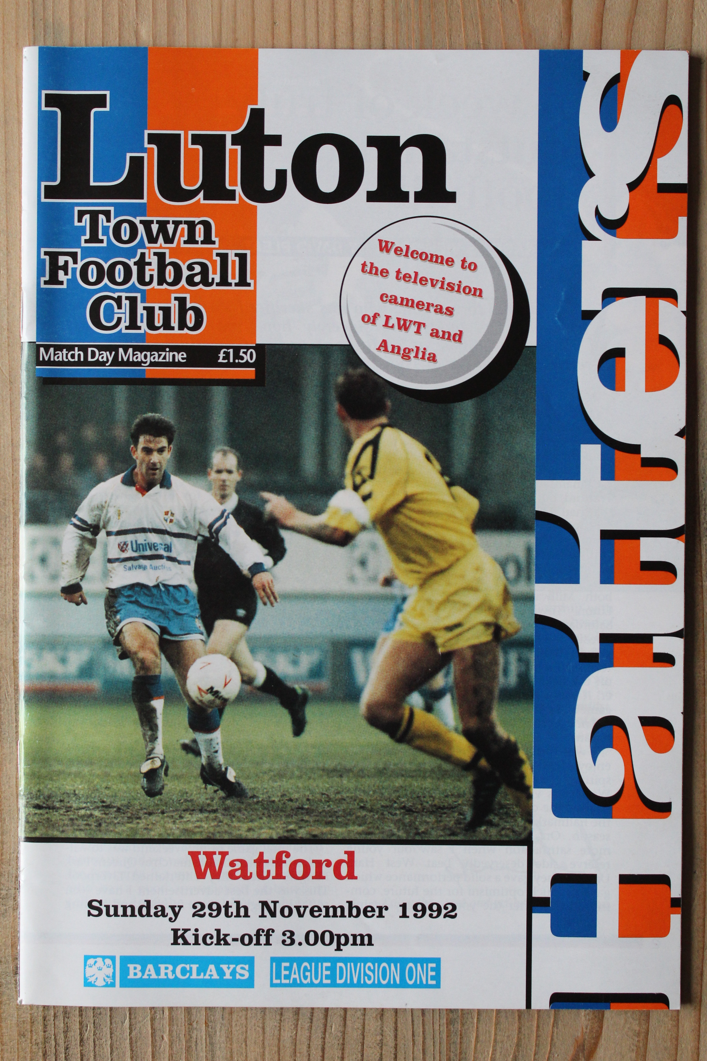 Luton Town FC v Watford FC