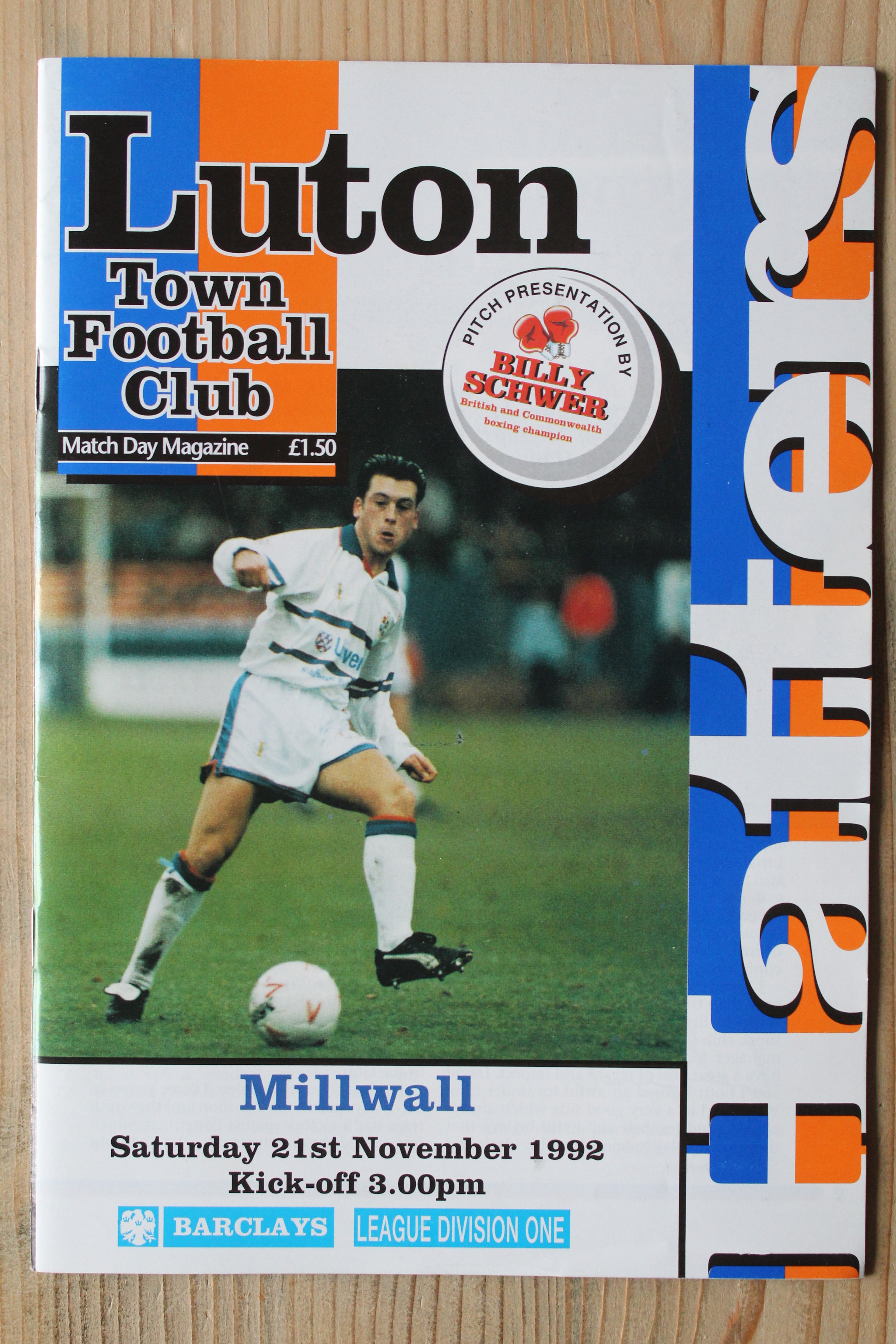 Luton Town FC v Millwall FC