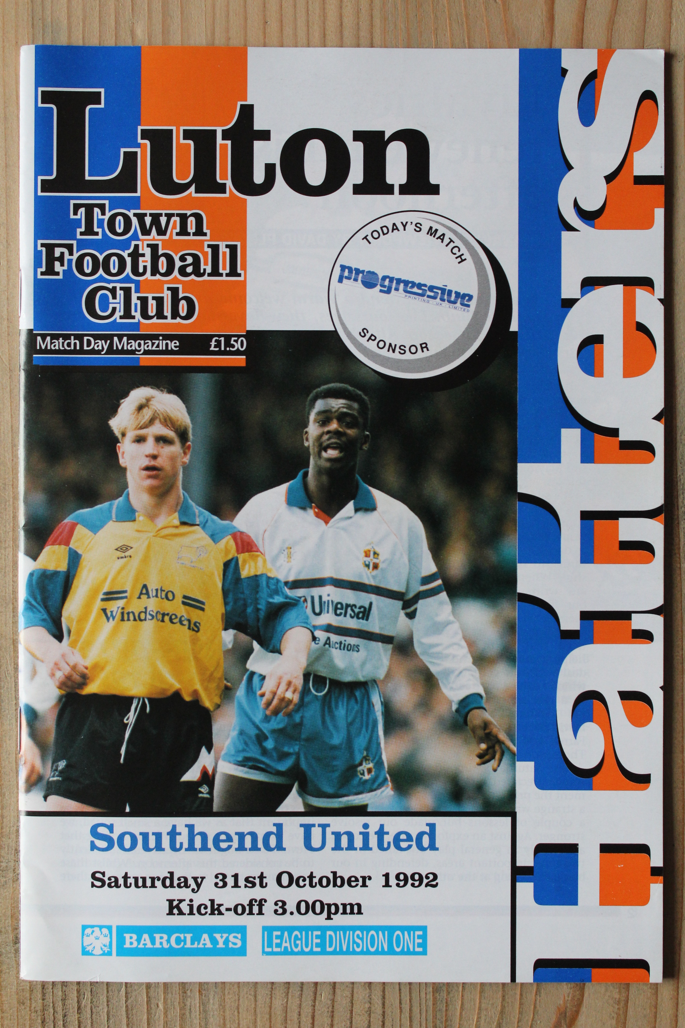 Luton Town FC v Southend United FC