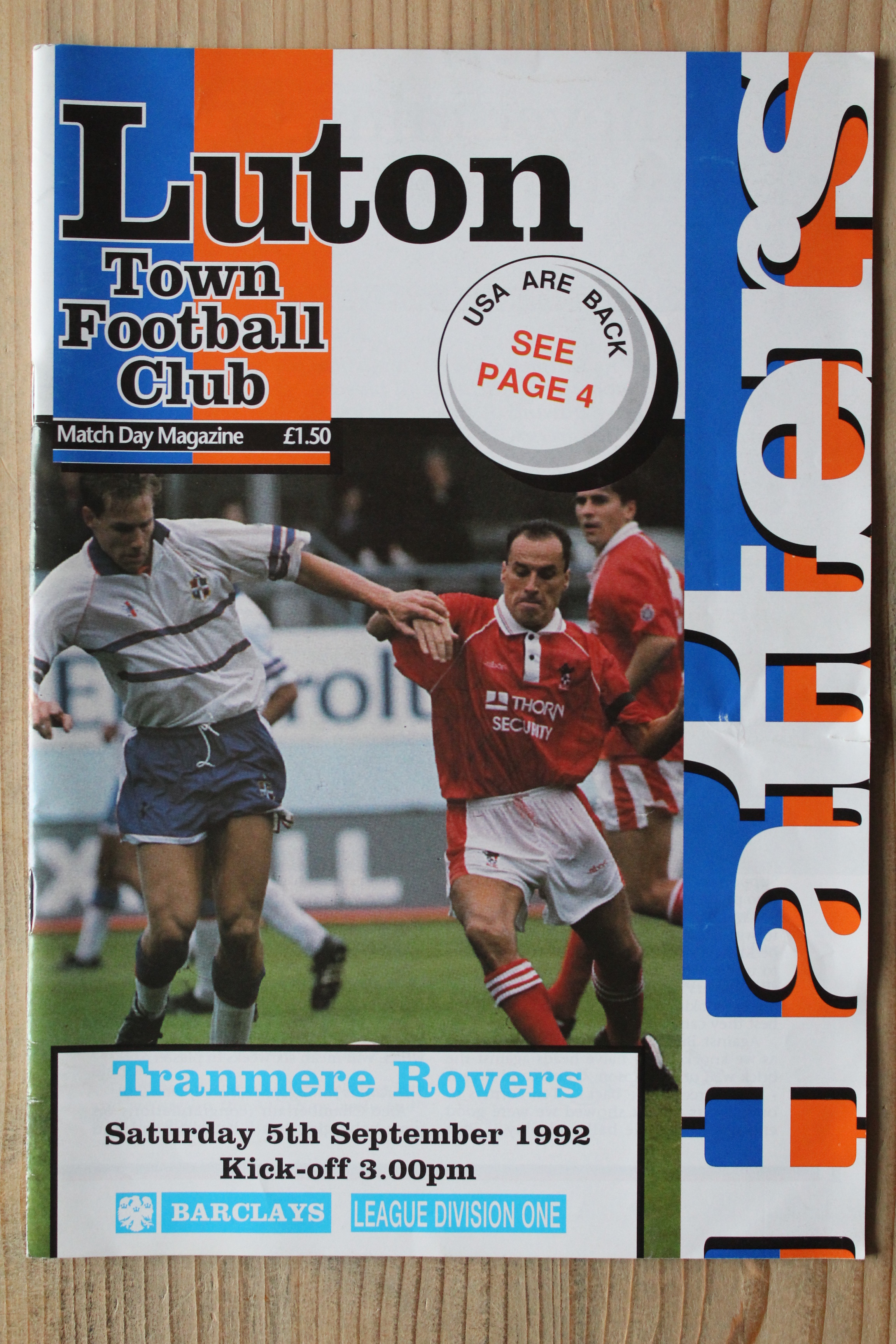 Luton Town FC v Tranmere Rovers FC