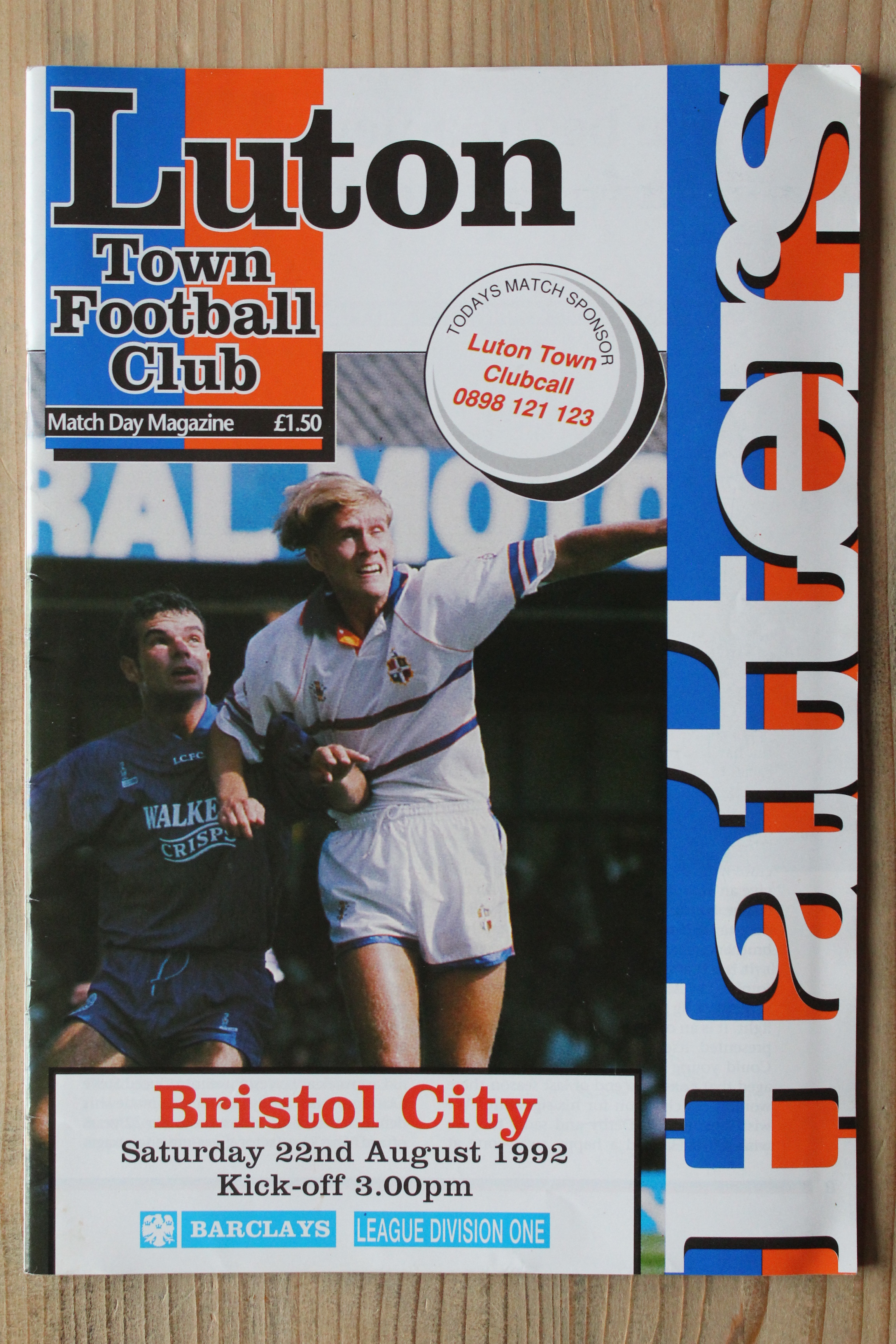 Luton Town FC v Bristol City FC