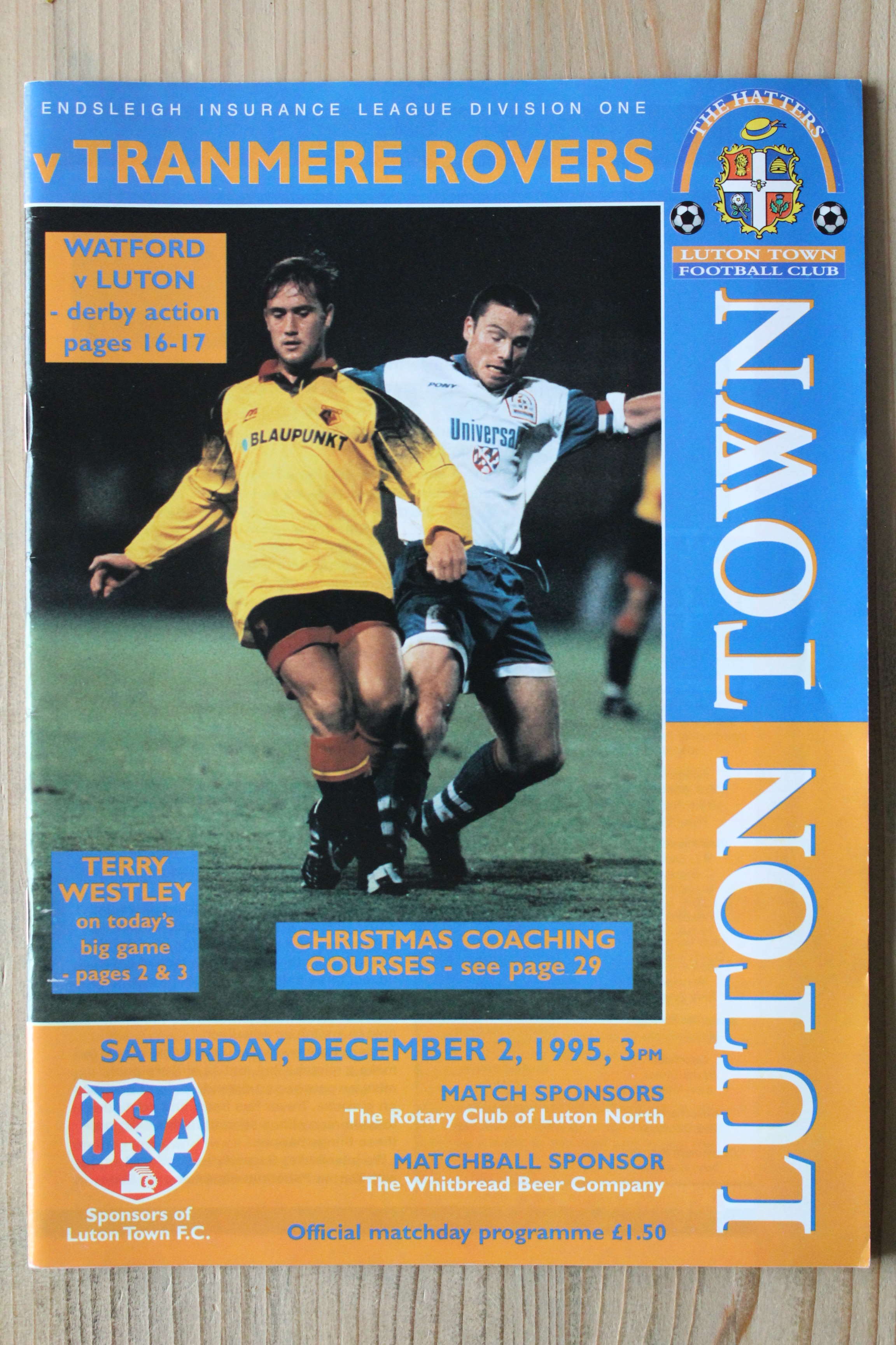 Luton Town FC v Tranmere Rovers FC