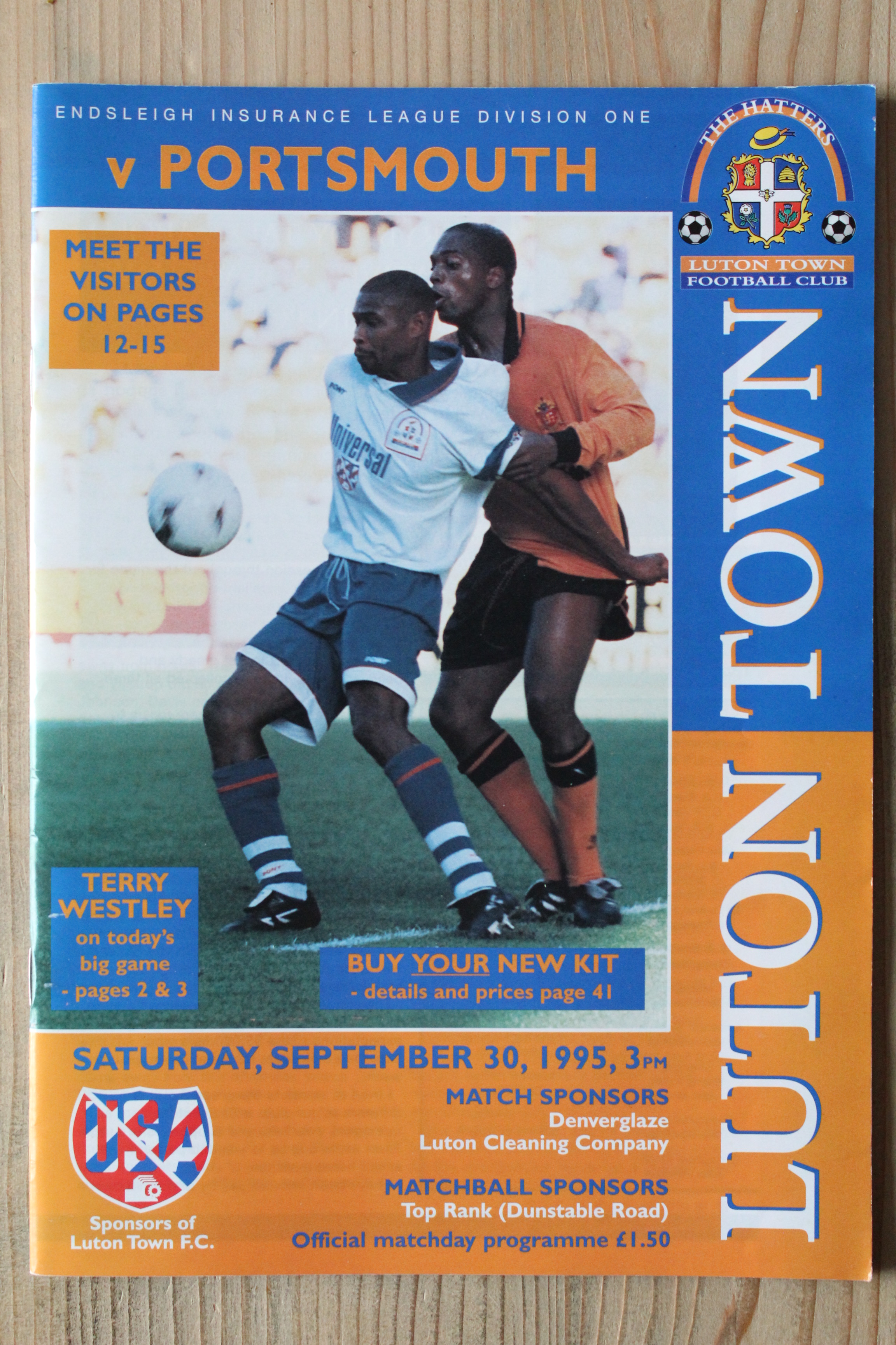 Luton Town FC v Portsmouth FC