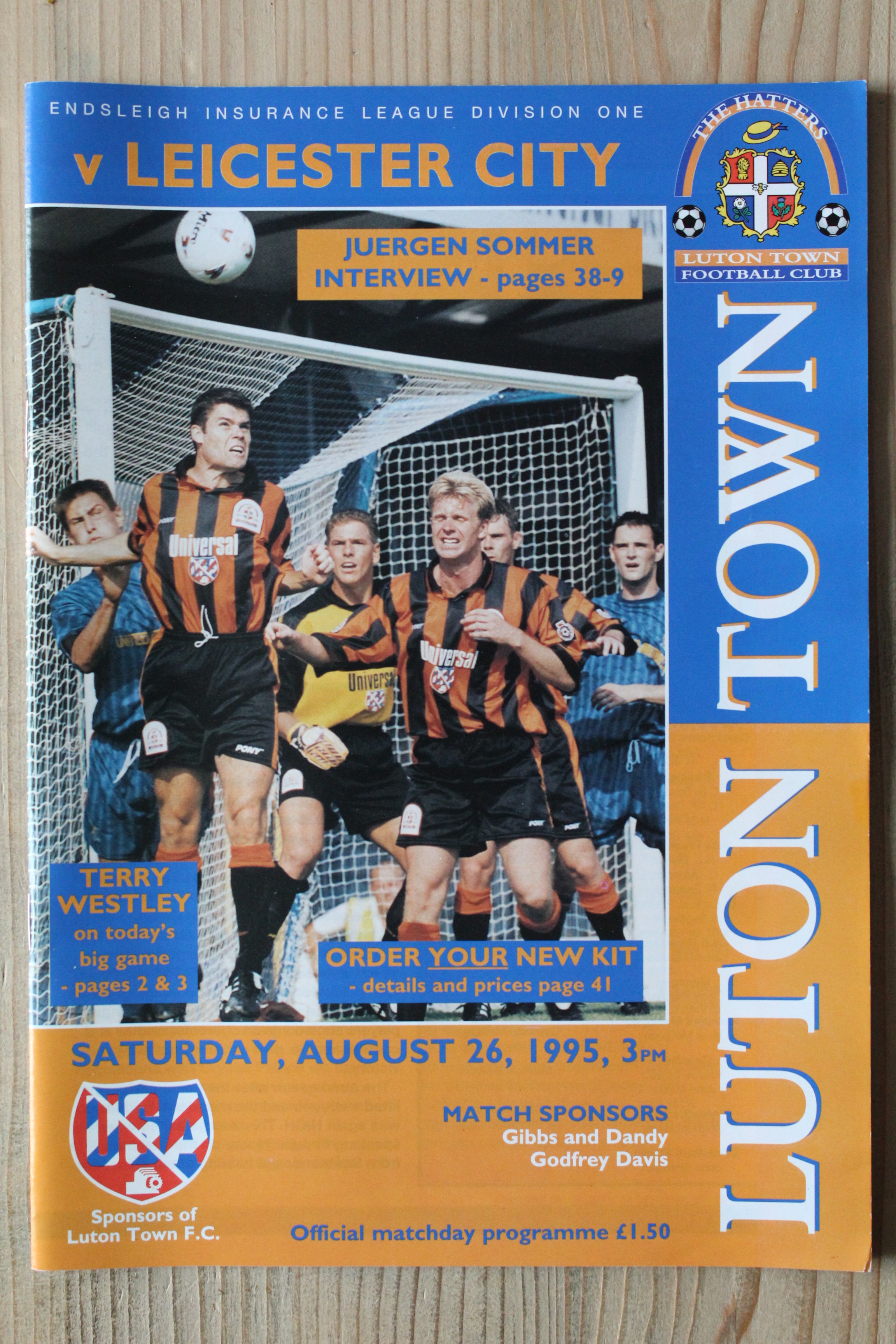 Luton Town FC v Leicester City FC