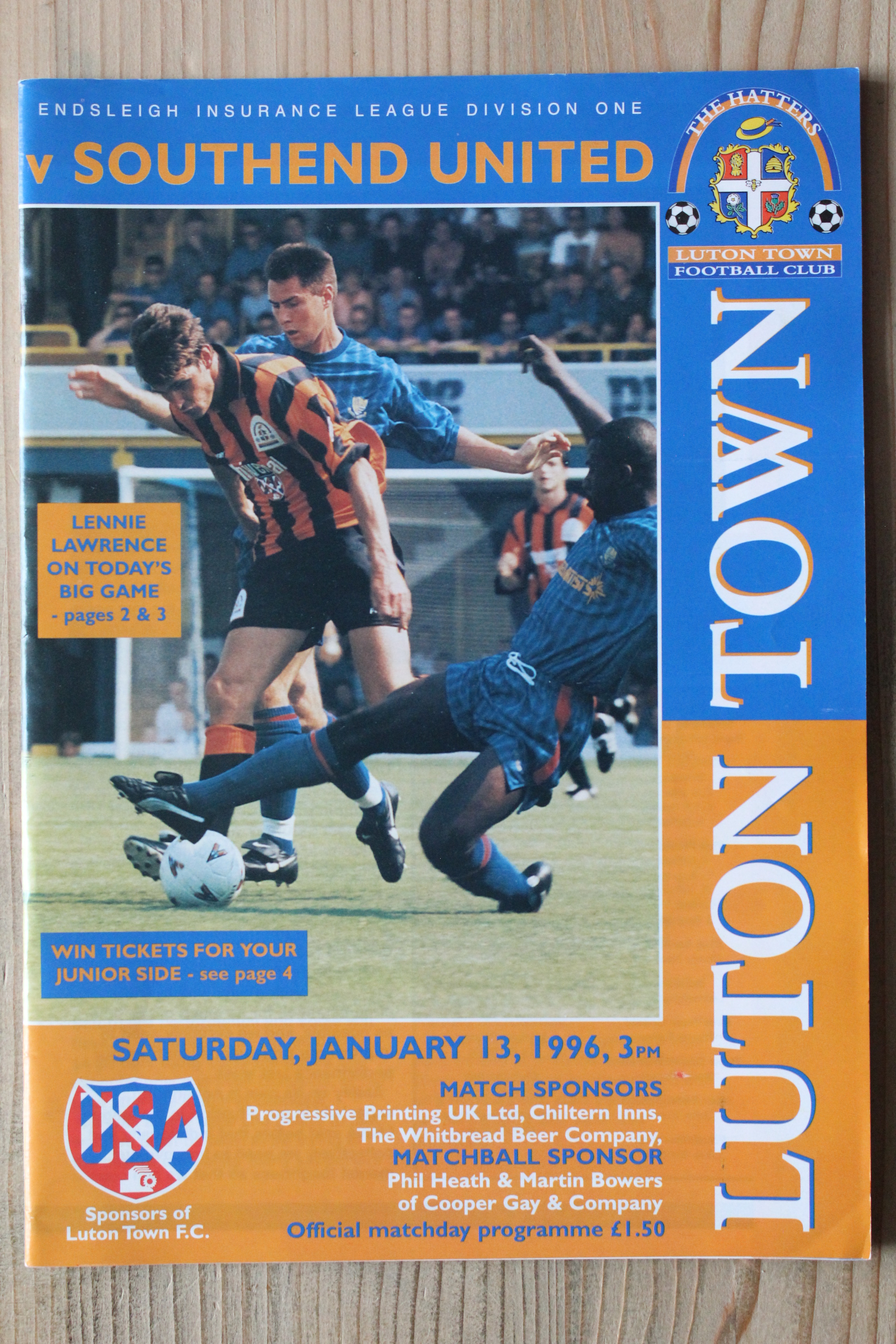 Luton Town FC v Southend United FC