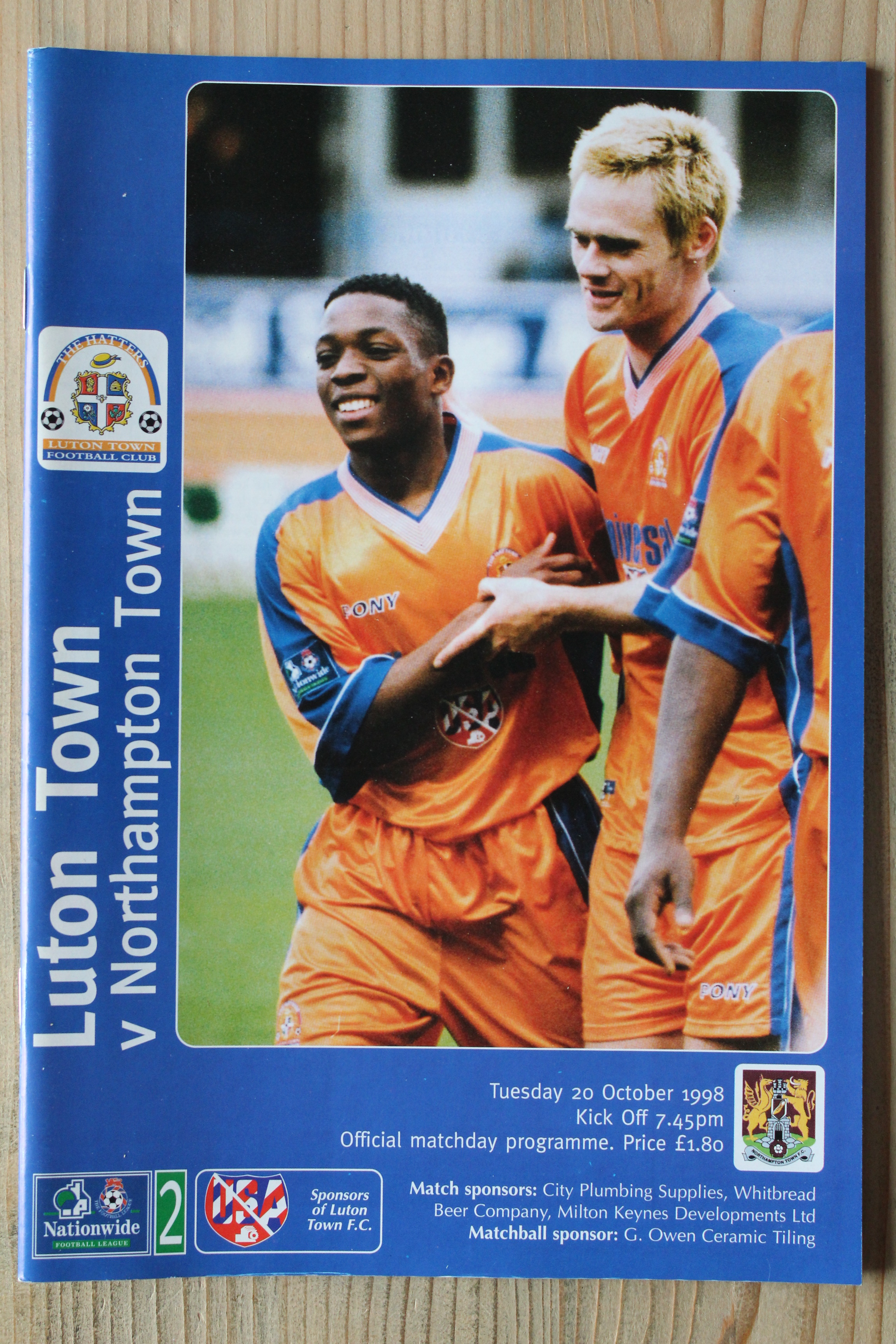 Luton Town FC v Northampton Town FC