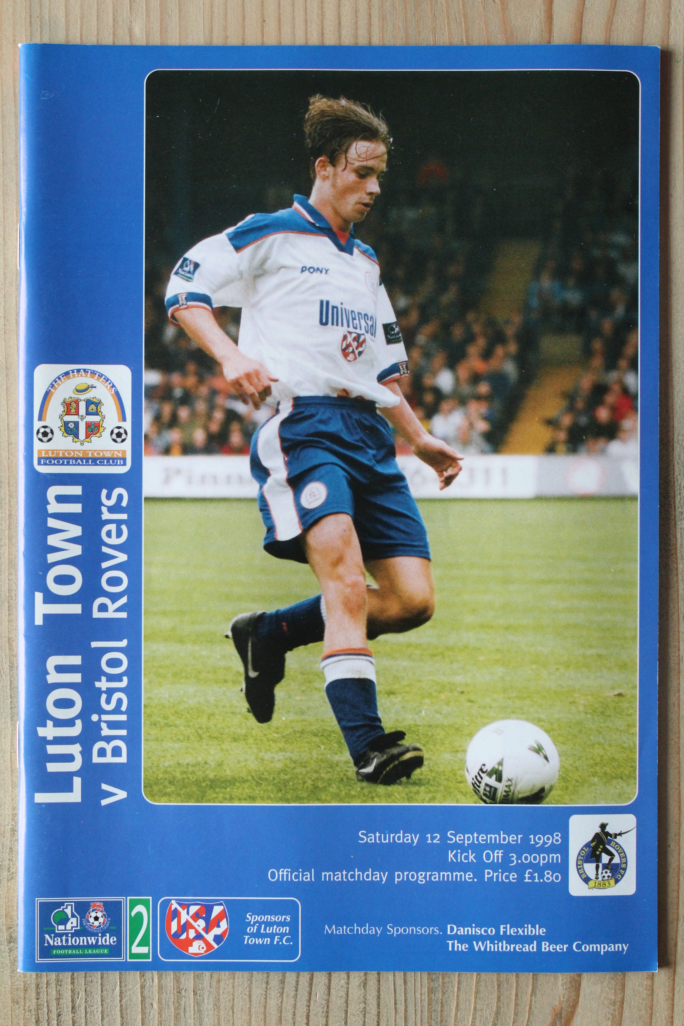 Luton Town FC v Bristol Rovers FC