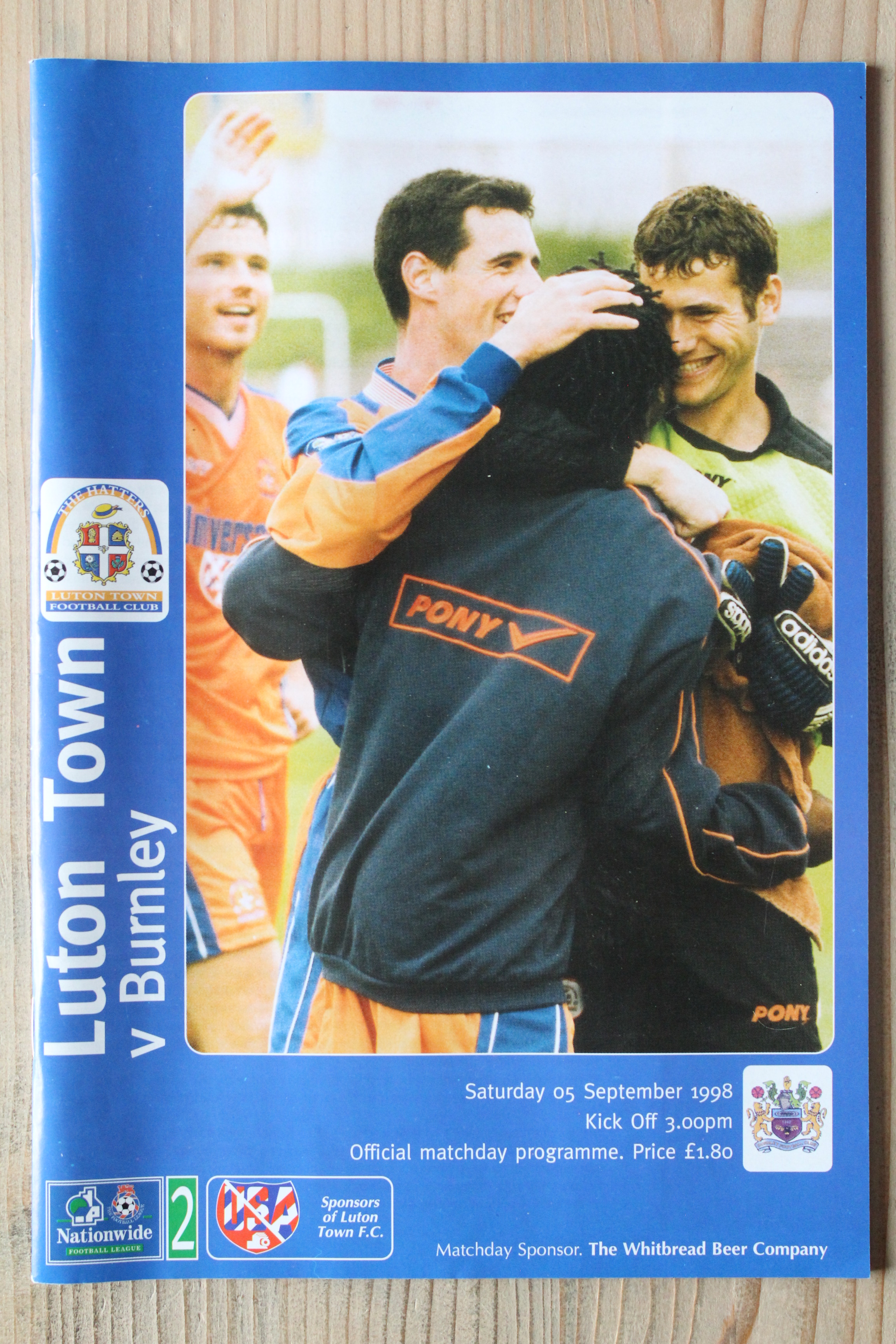 Luton Town FC v Burnley FC