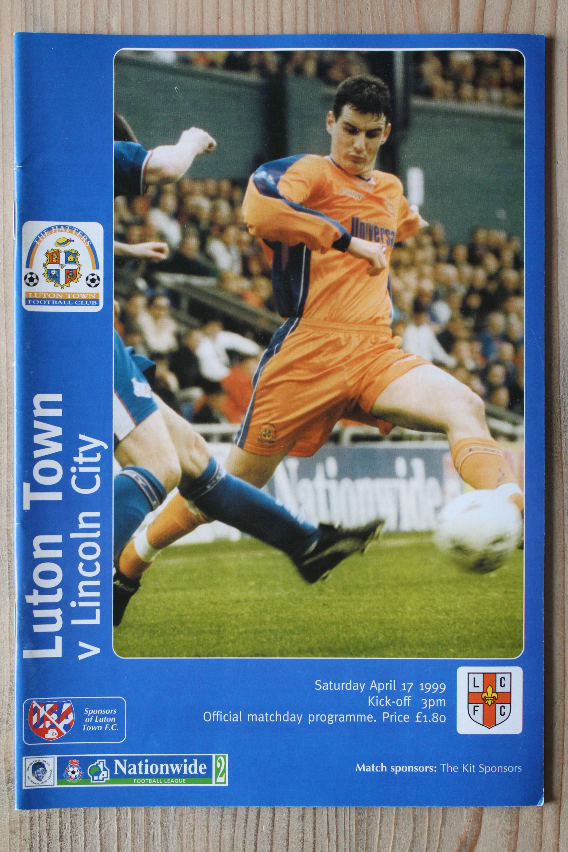 Luton Town FC v Lincoln City FC