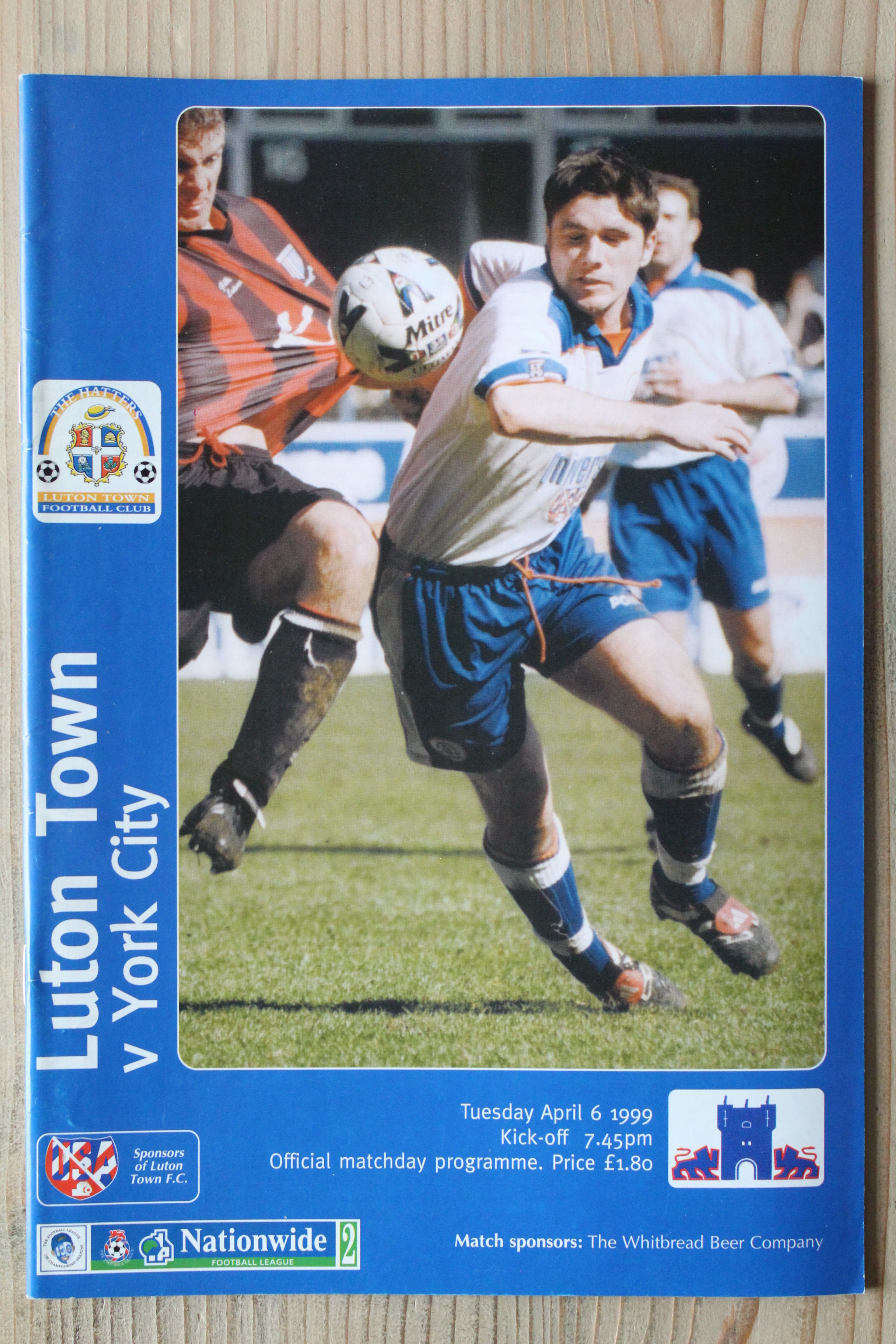 Luton Town FC v York City FC