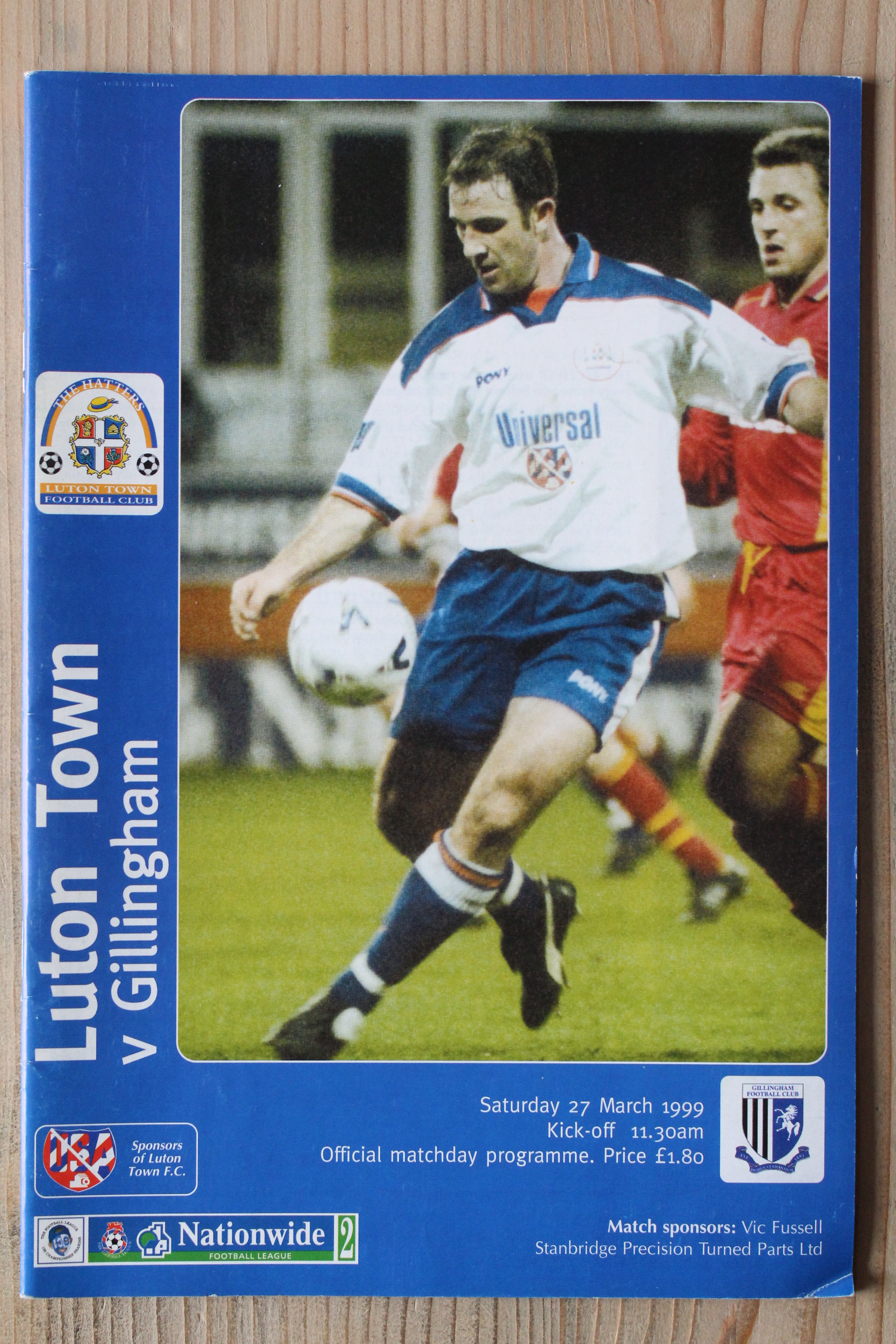 Luton Town FC v Gillingham FC