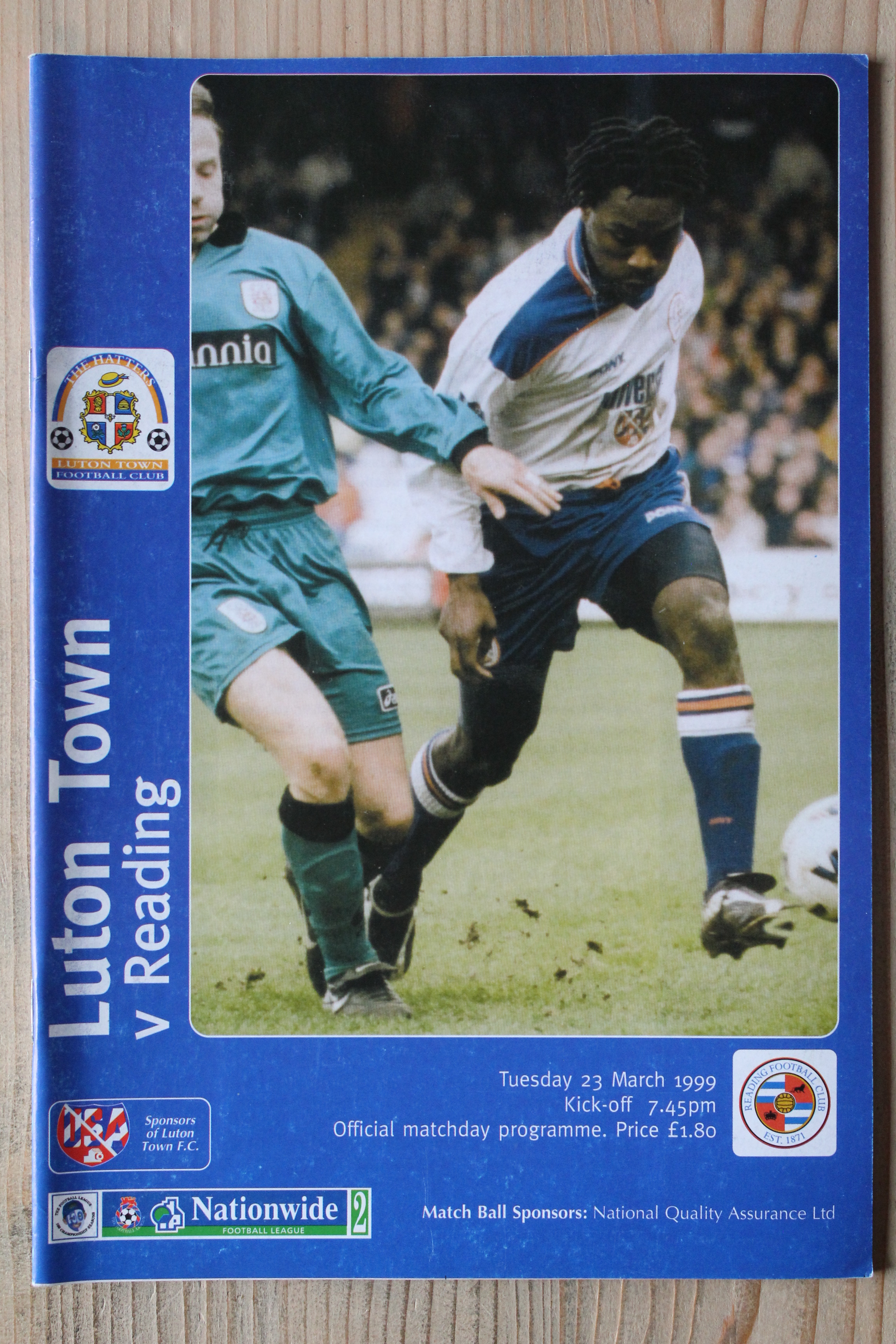 Luton Town FC v Reading FC