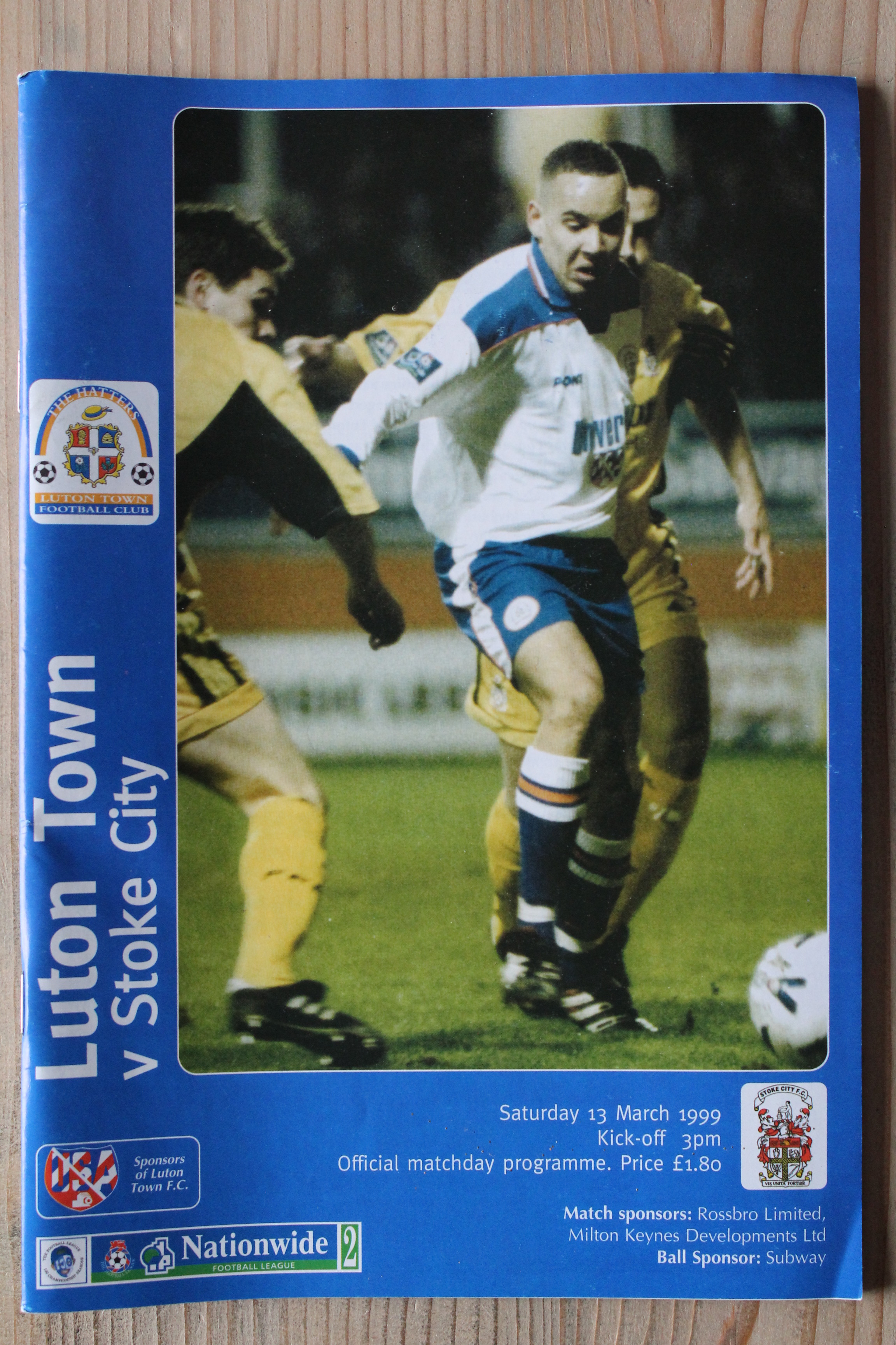 Luton Town FC v Stoke City FC