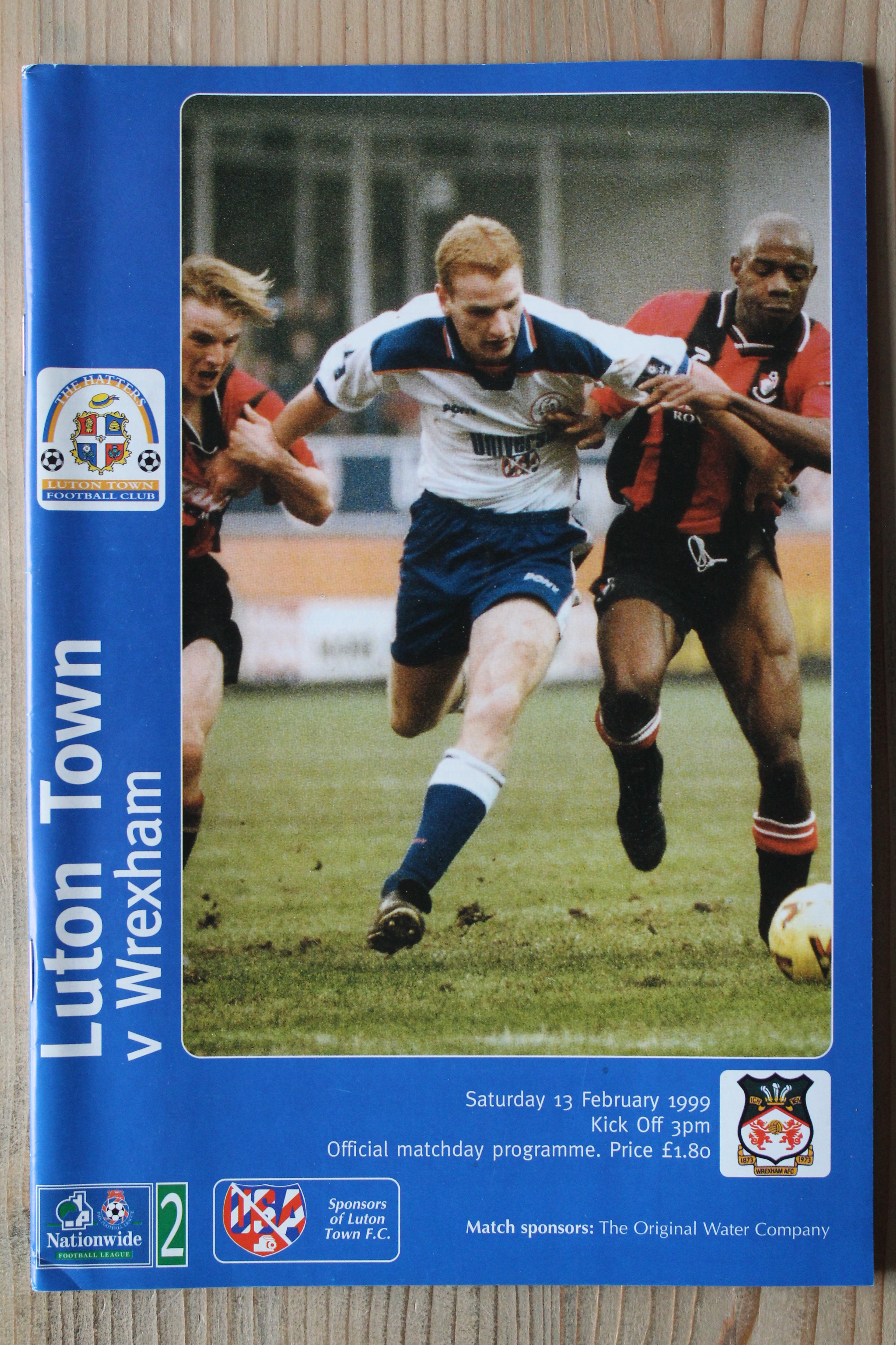 Luton Town FC v Wrexham FC