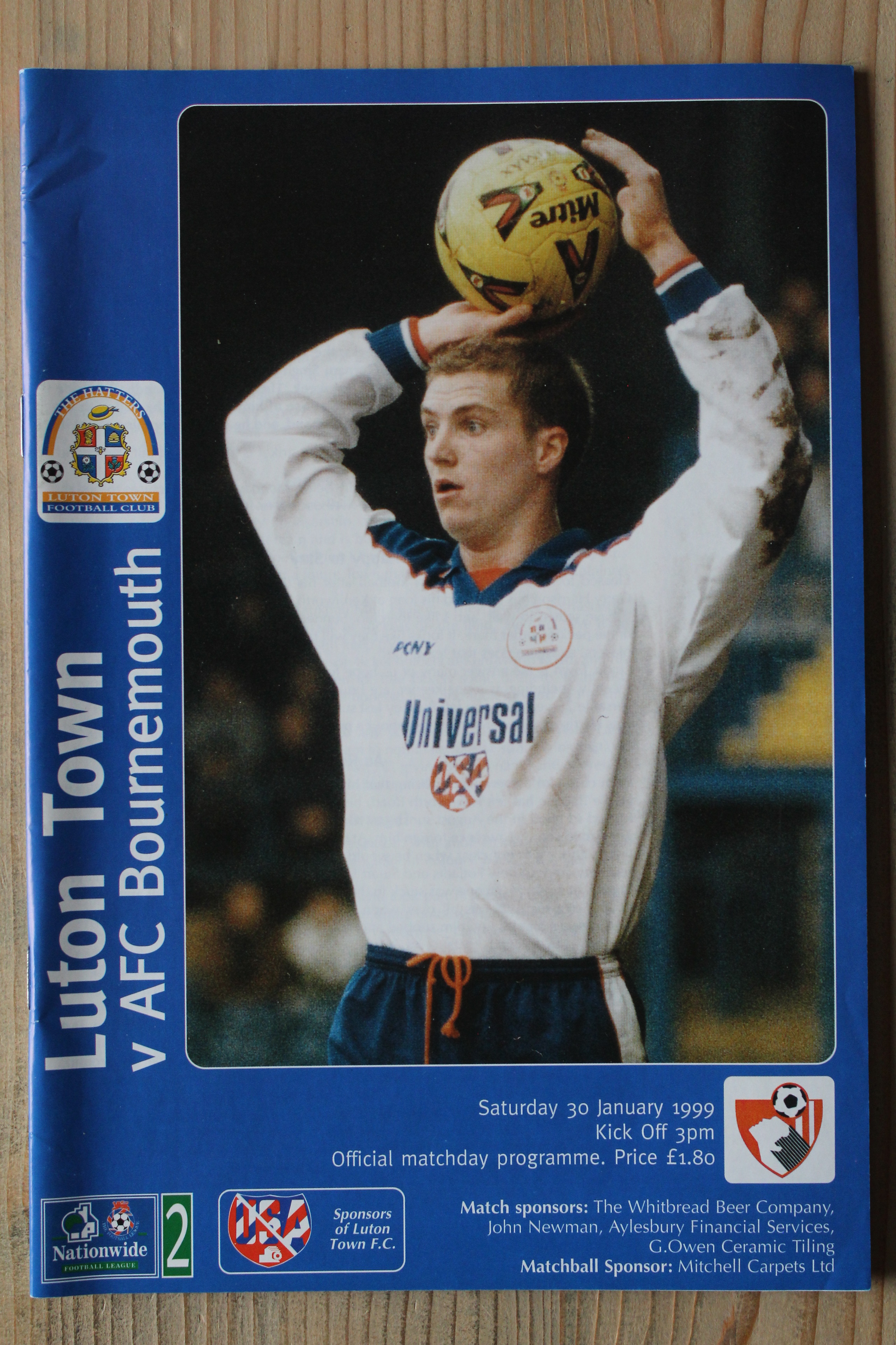 Luton Town FC v AFC Bournemouth