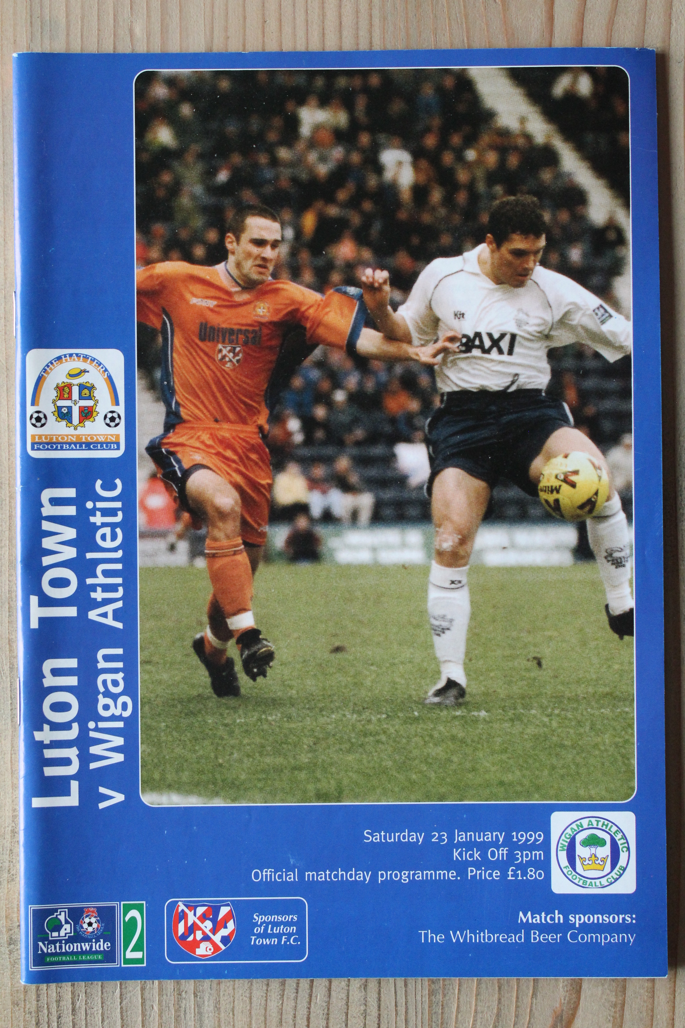 Luton Town FC v Wigan Athletic FC