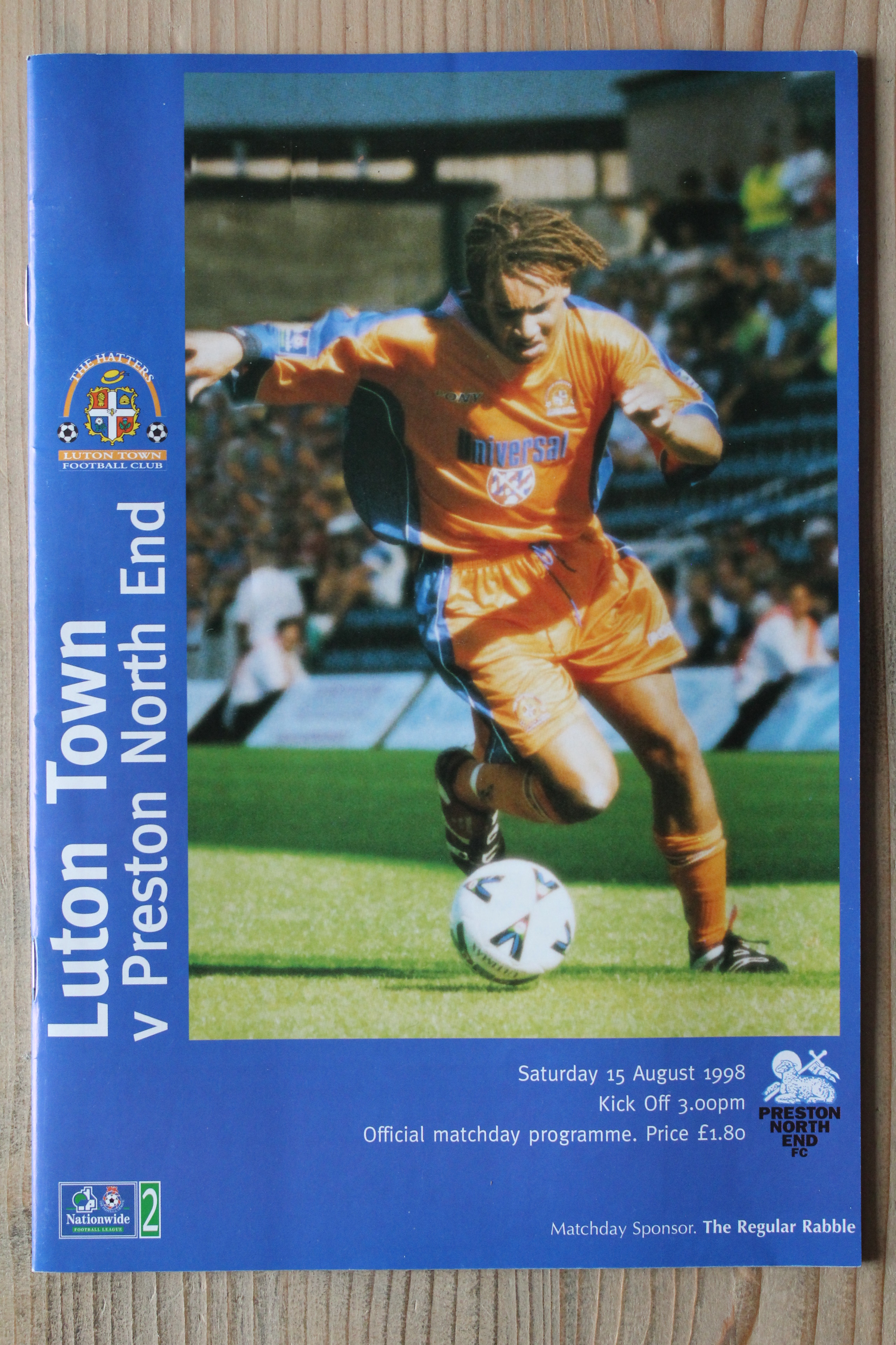 Luton Town FC v Preston North End FC