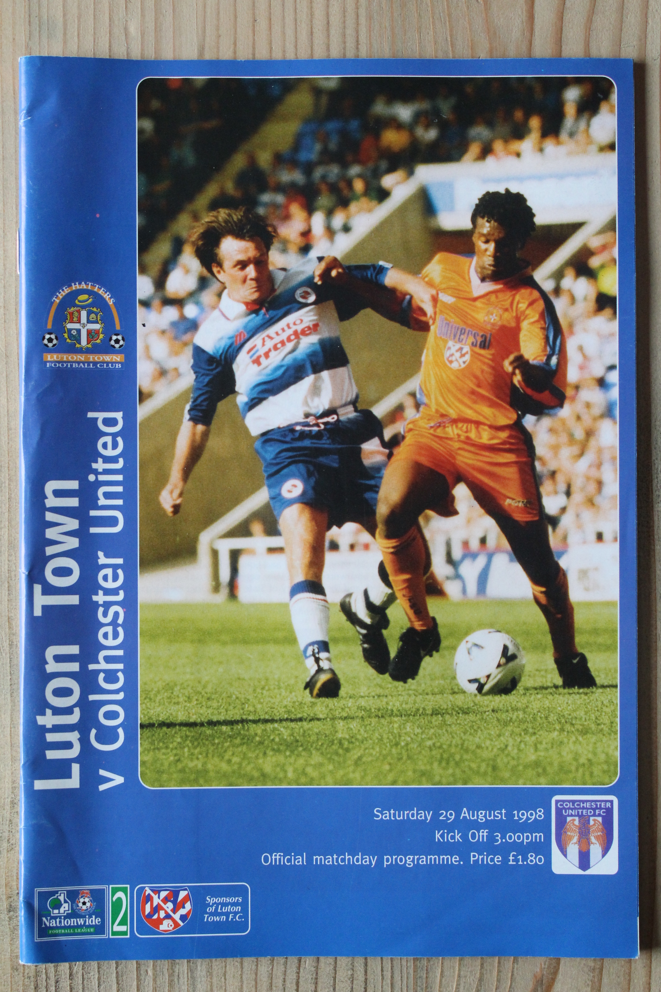 Luton Town FC v Colchester United FC