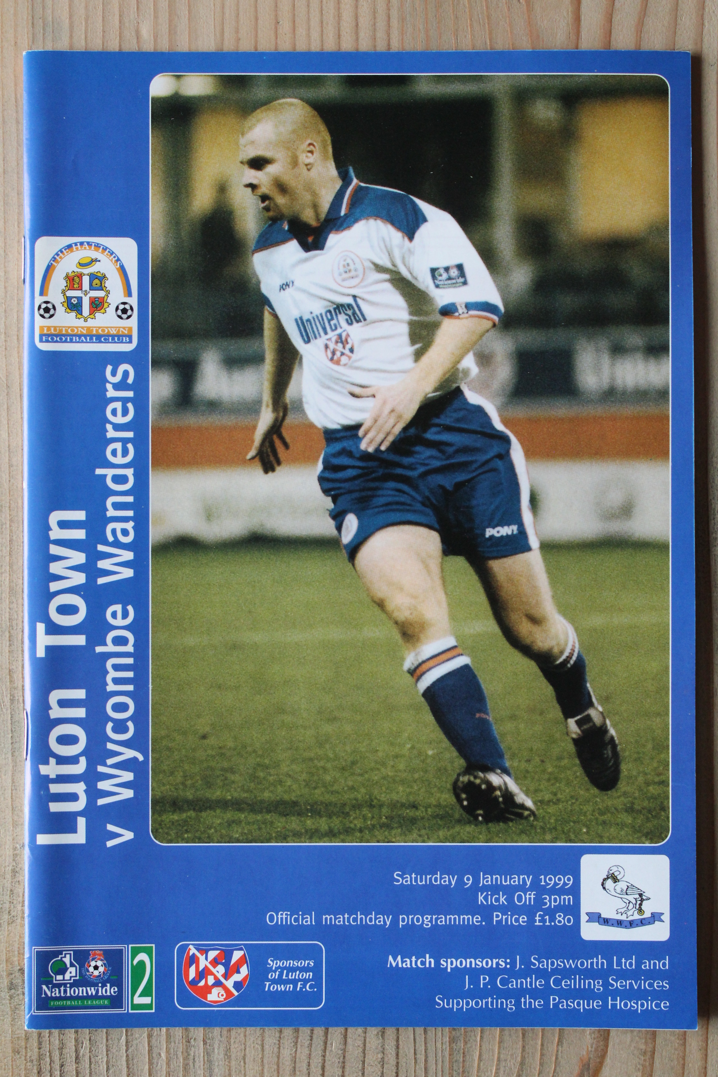 Luton Town FC v Wycombe Wanderers FC