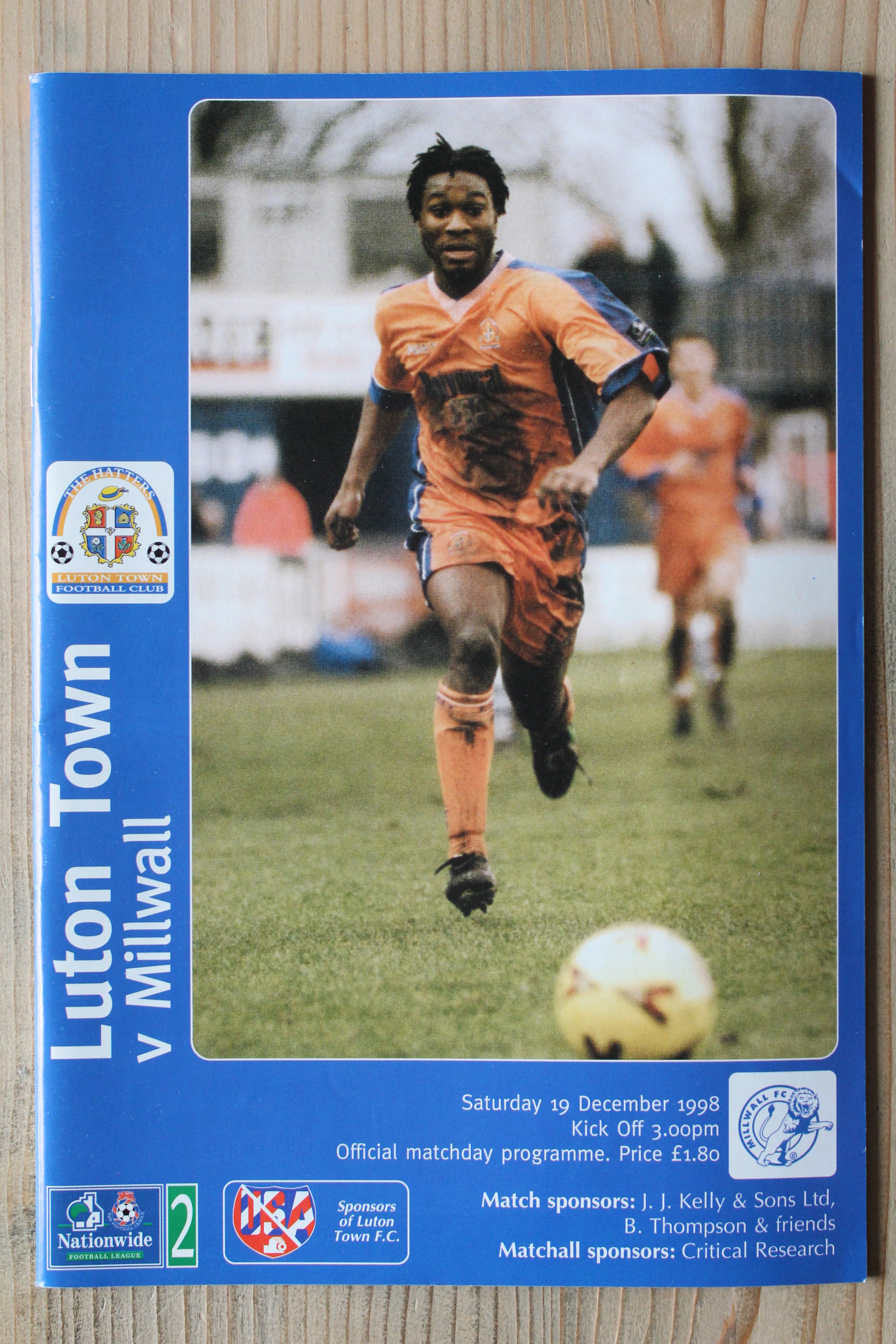 Luton Town FC v Millwall FC