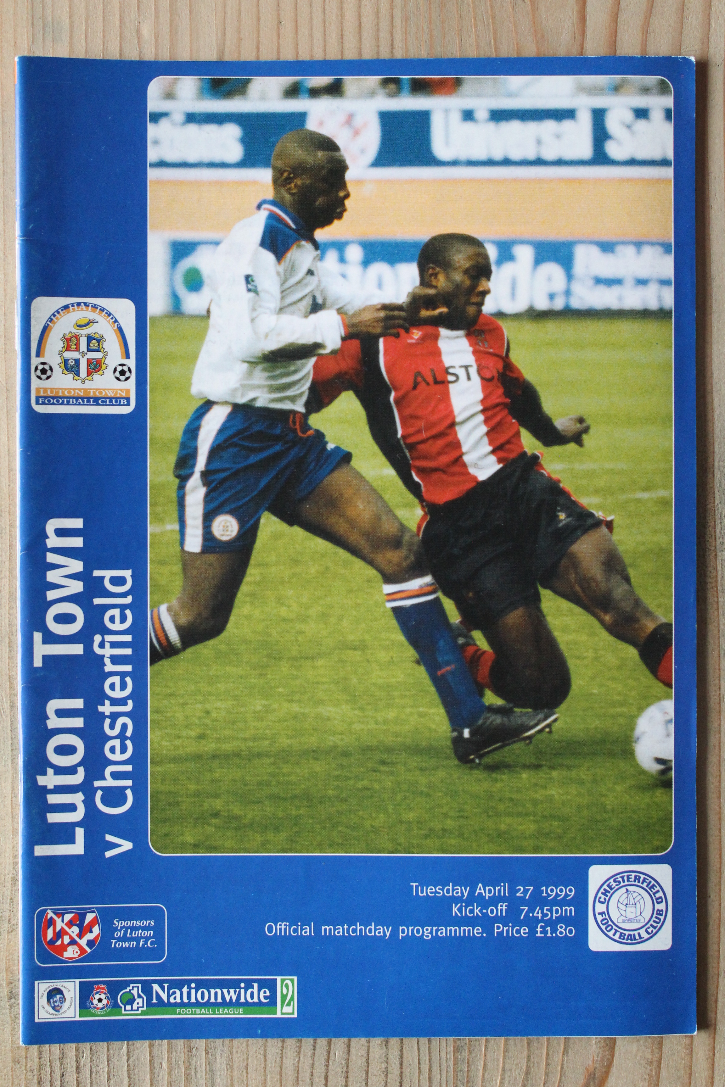 Luton Town FC v Chesterfield FC