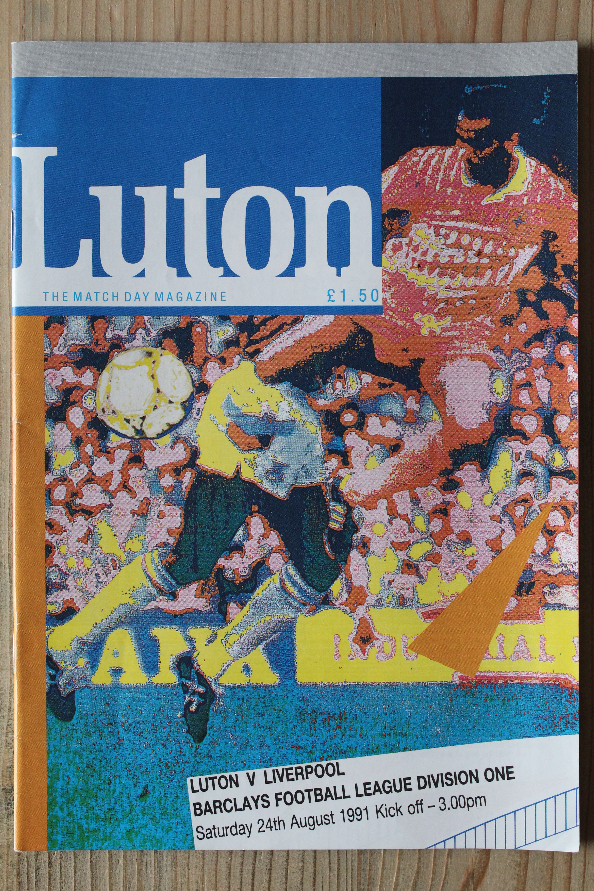 Luton Town FC v Liverpool FC