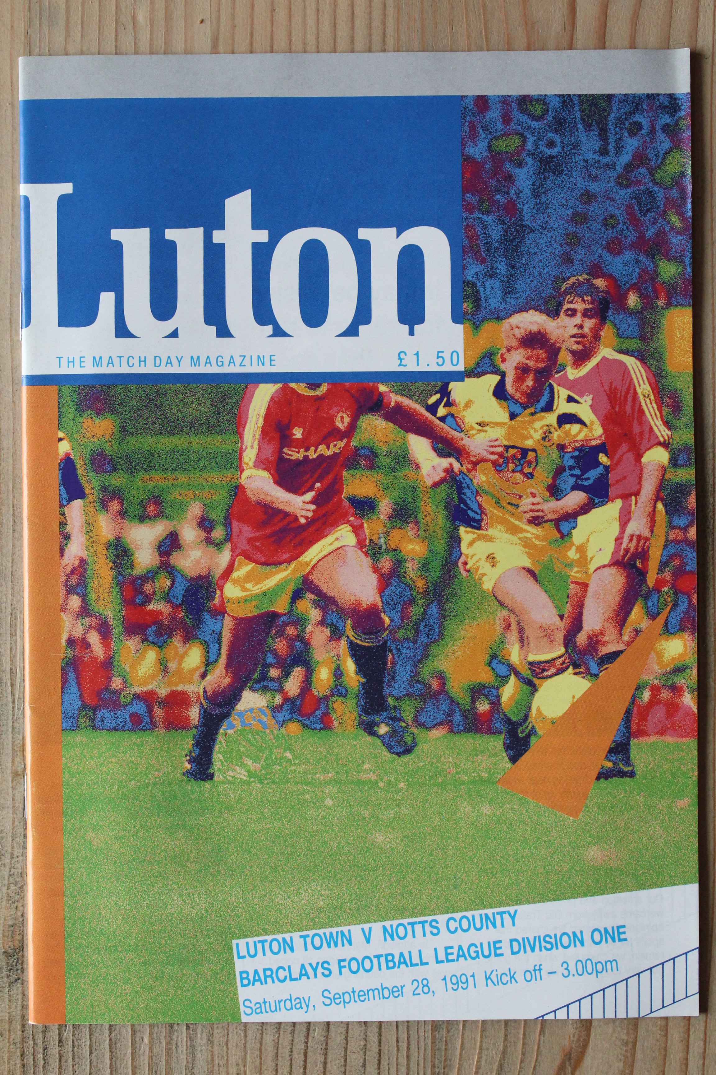 Luton Town FC v Notts County FC