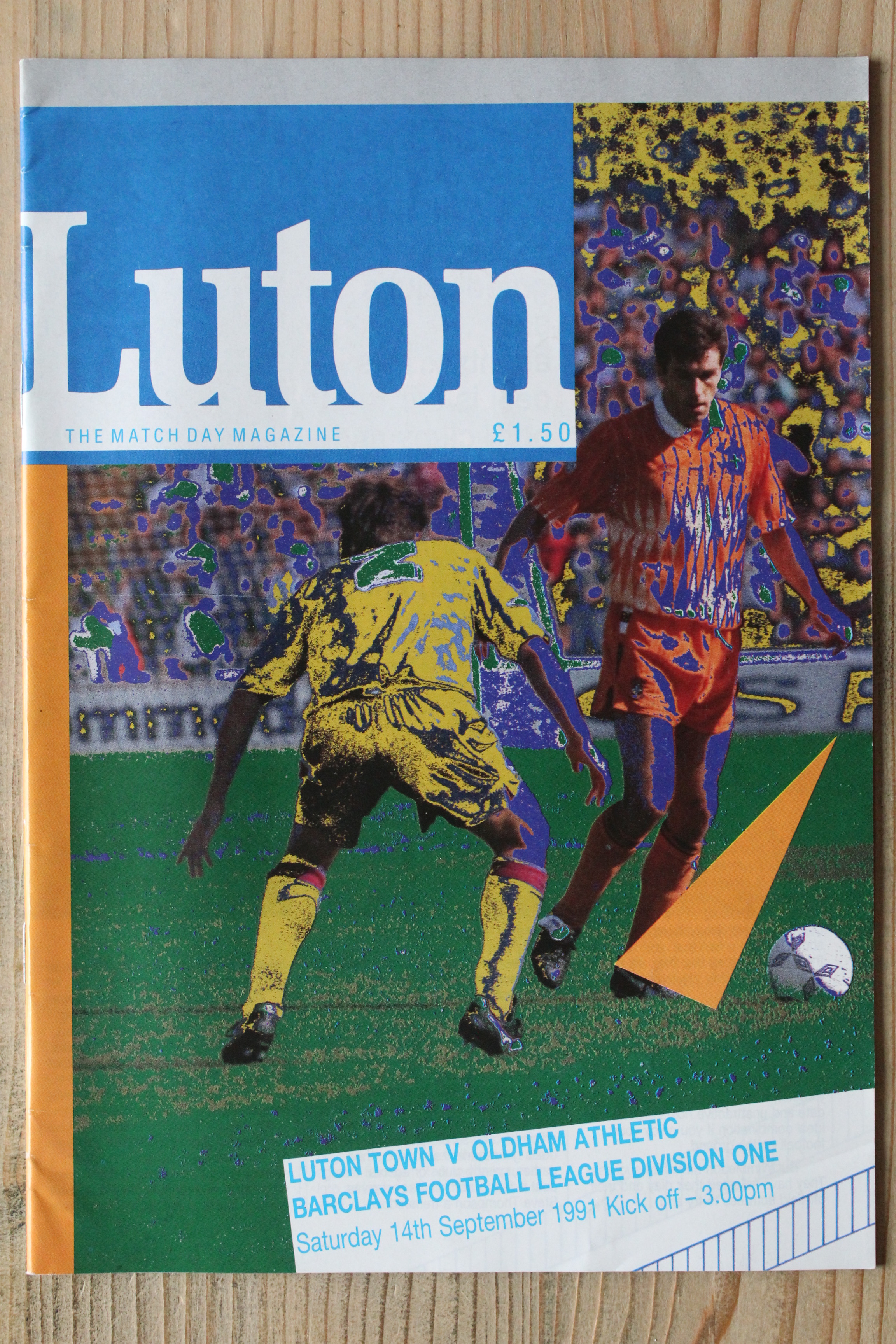 Luton Town FC v Oldham Athletic FC