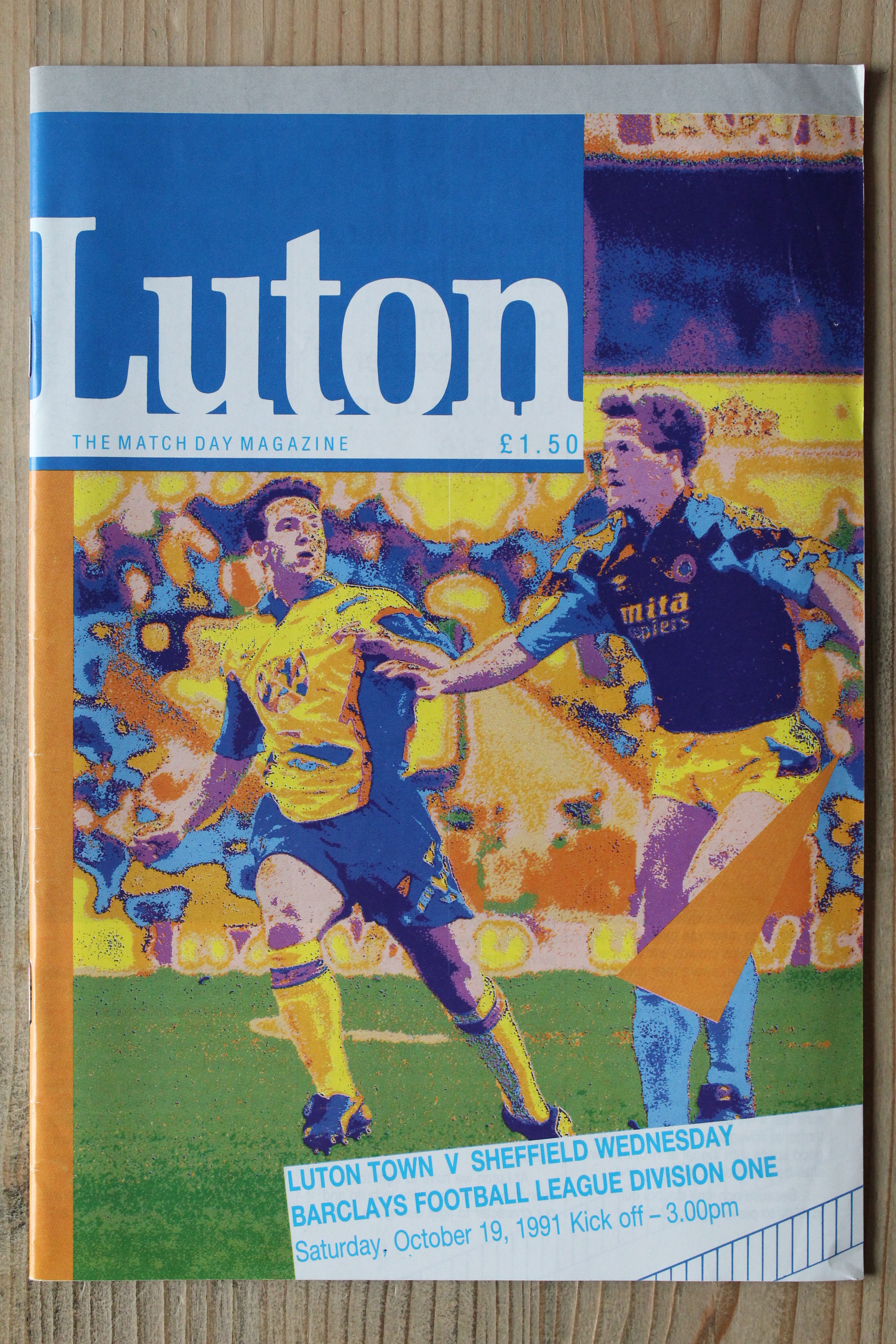 Luton Town FC v Sheffield Wednesday FC 