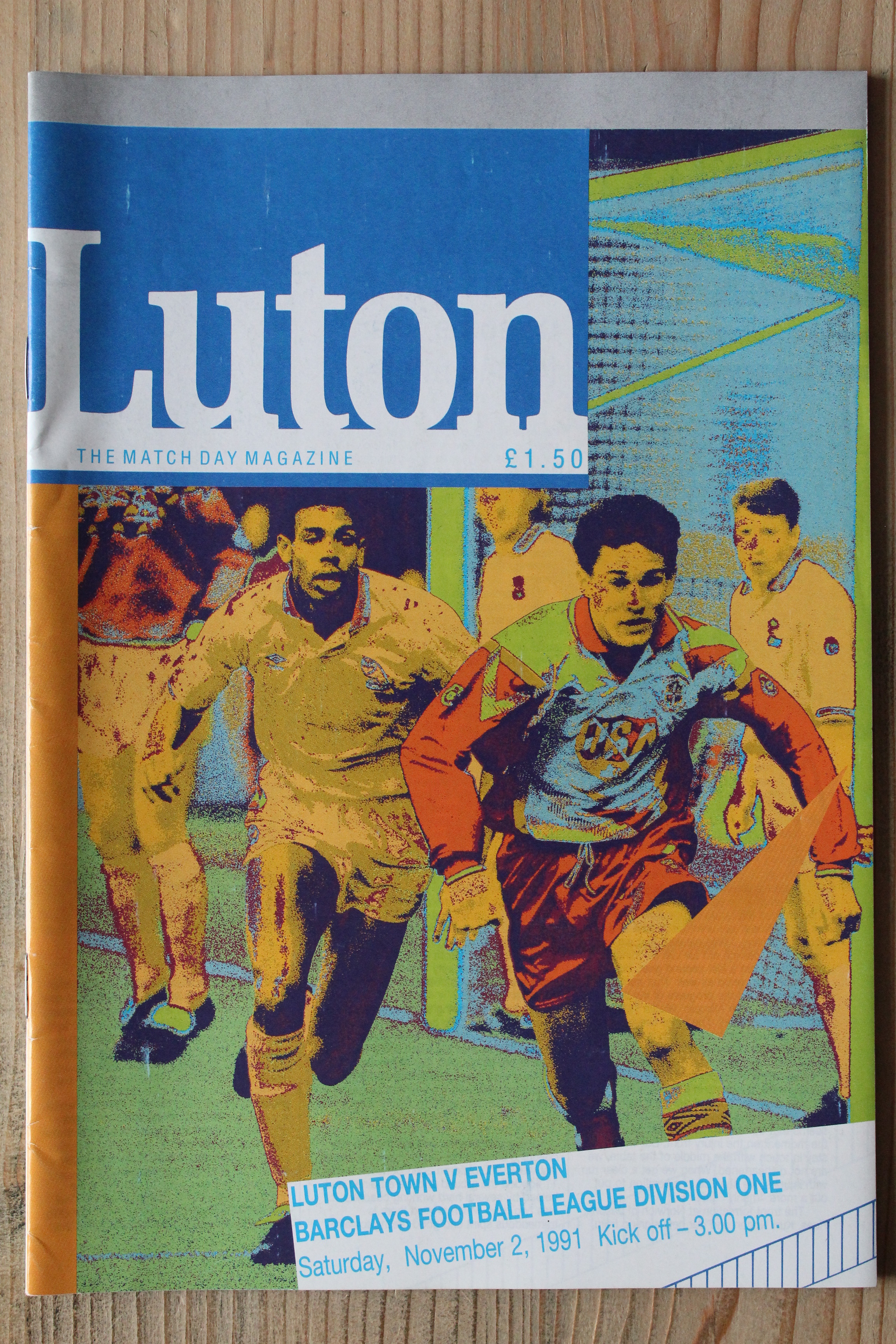 Luton Town FC v Everton FC