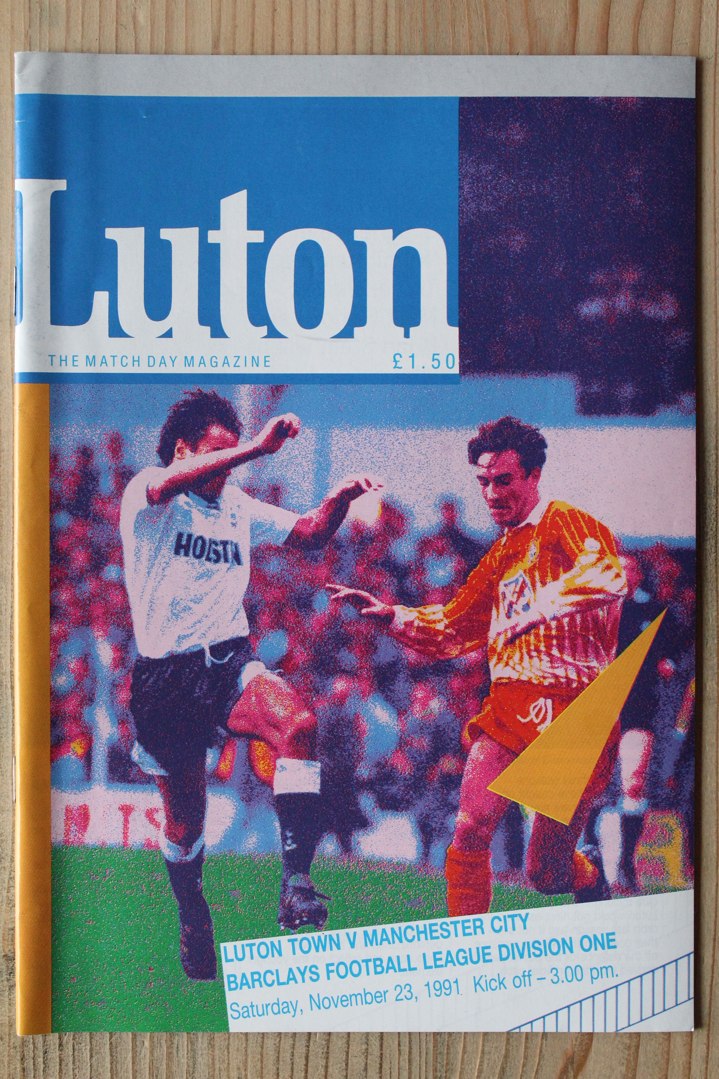 Luton Town FC v Manchester City FC