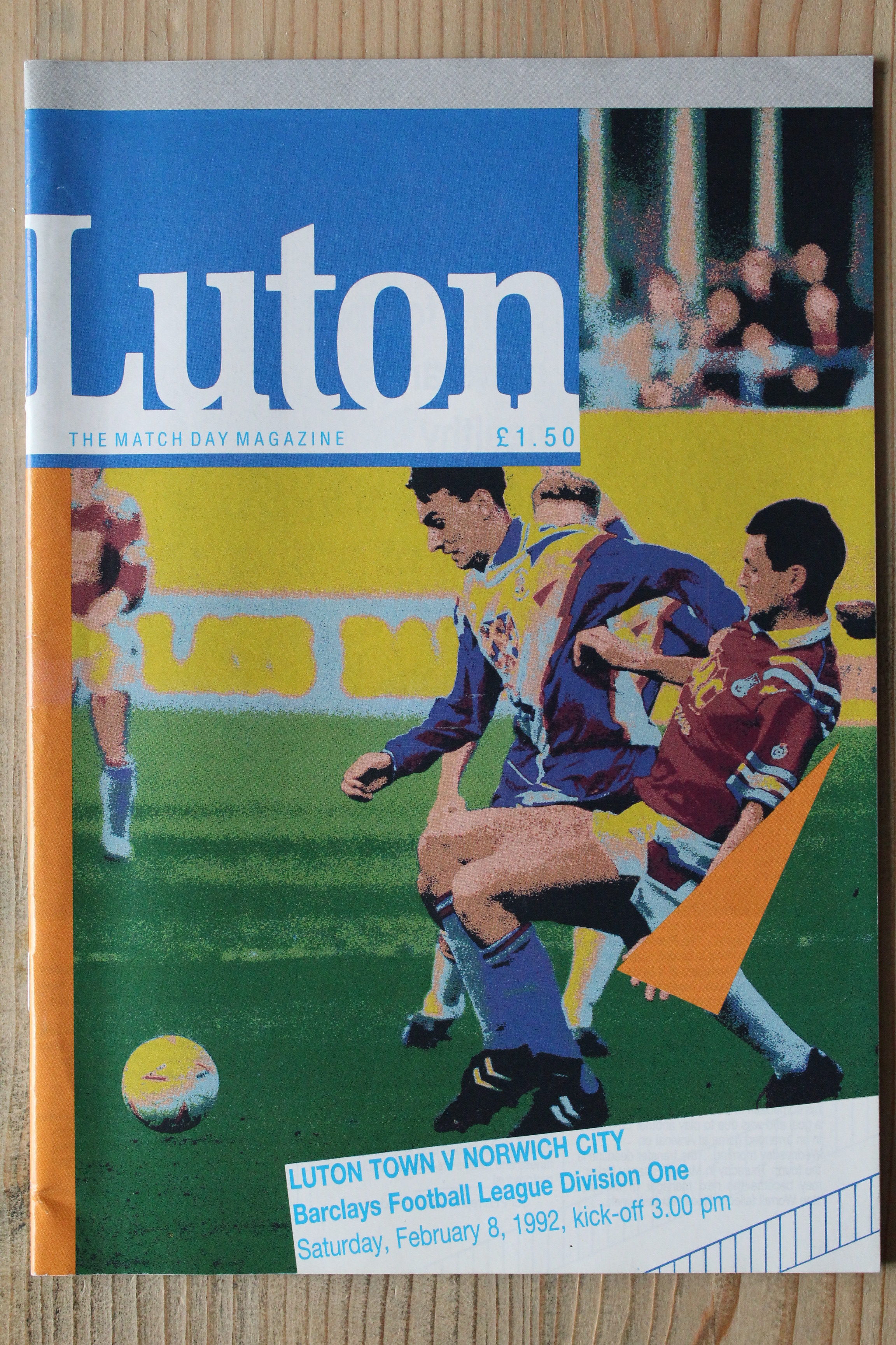 Luton Town FC v Norwich City FC