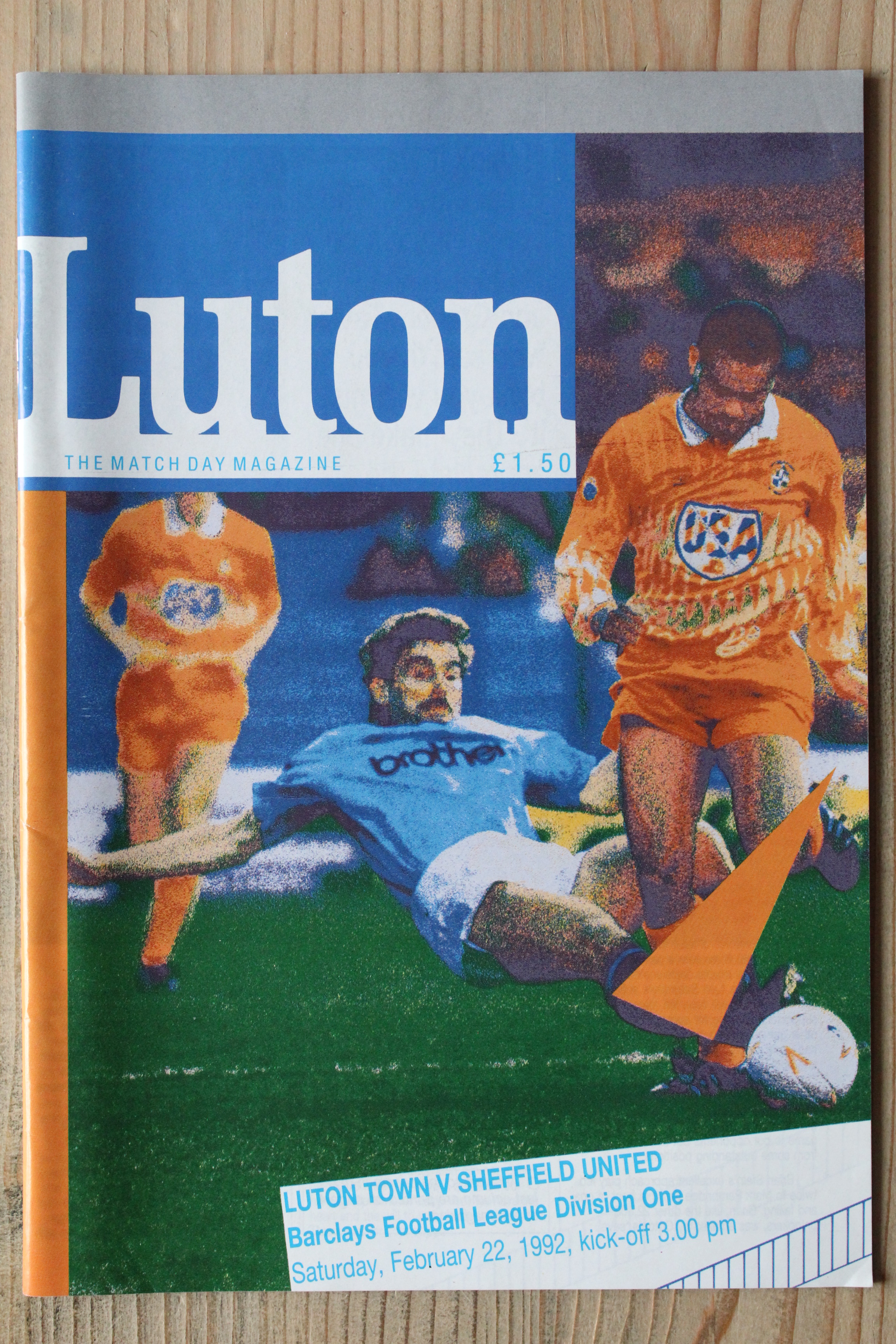 Luton Town FC v Sheffield United FC