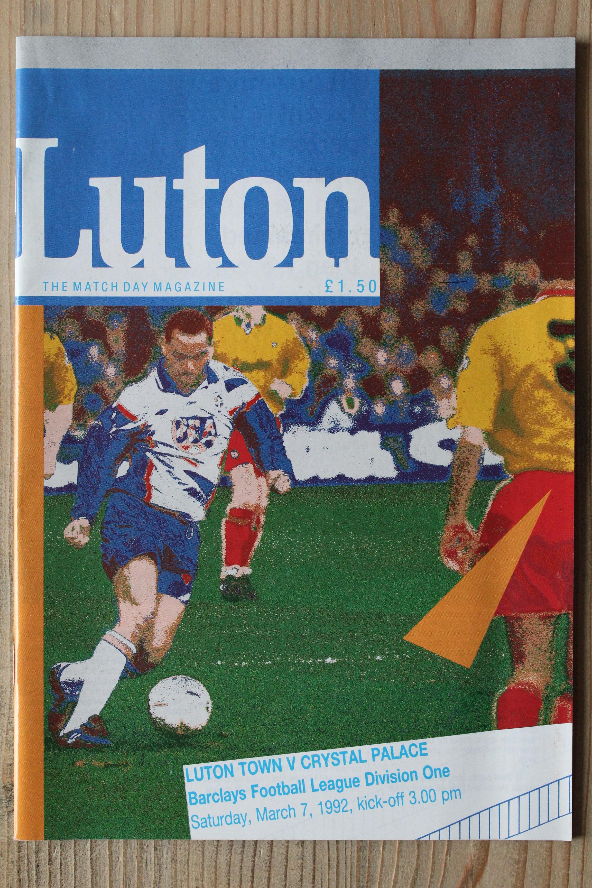 Luton Town FC v Crystal Palace FC