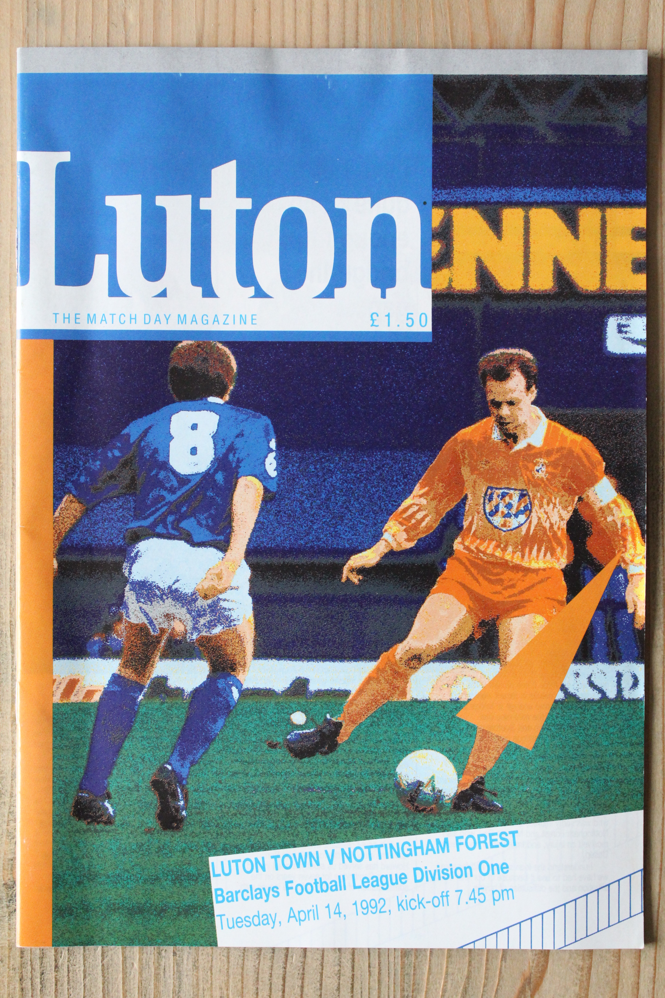 Luton Town FC v Nottingham Forest FC