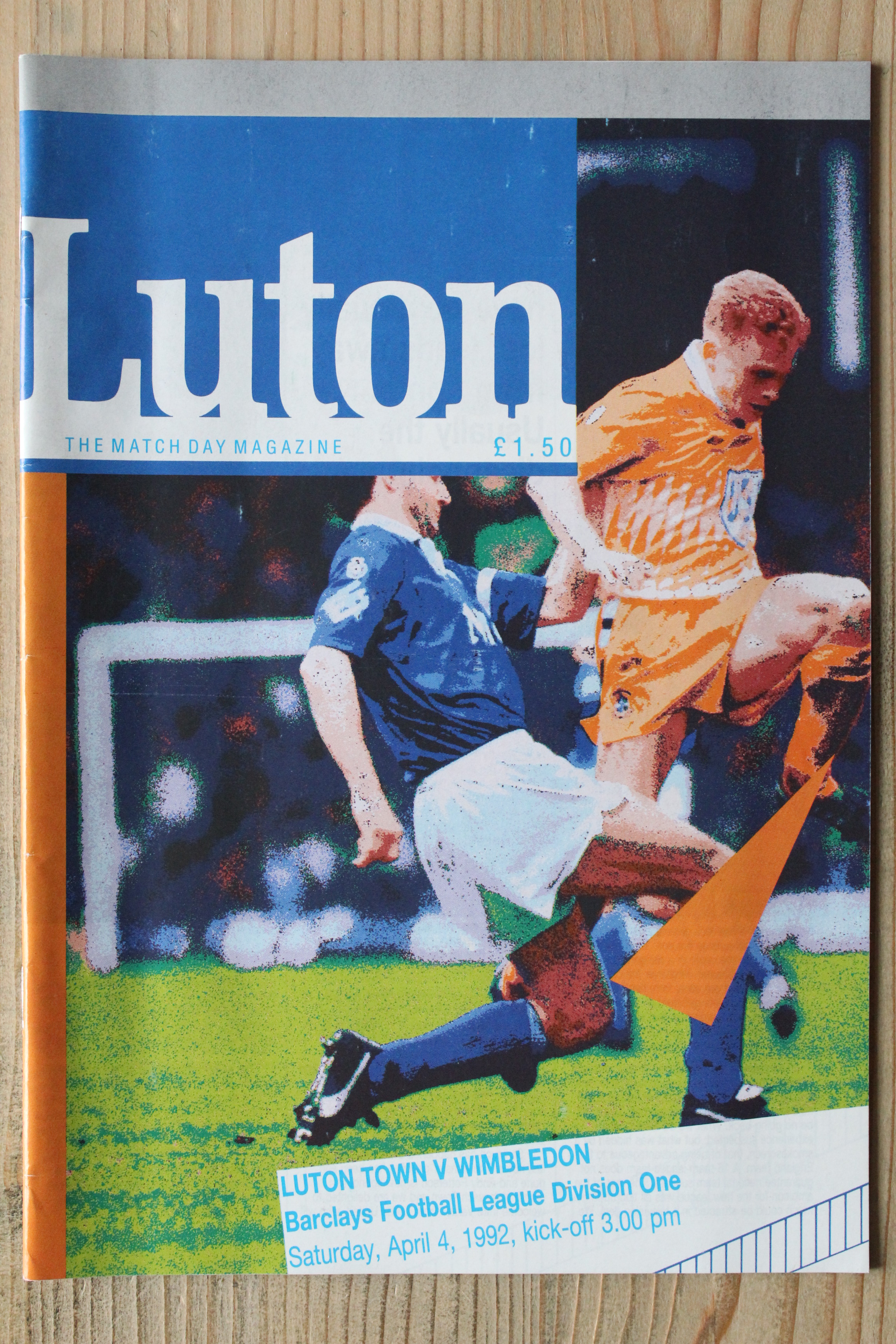 Luton Town FC v Wimbledon