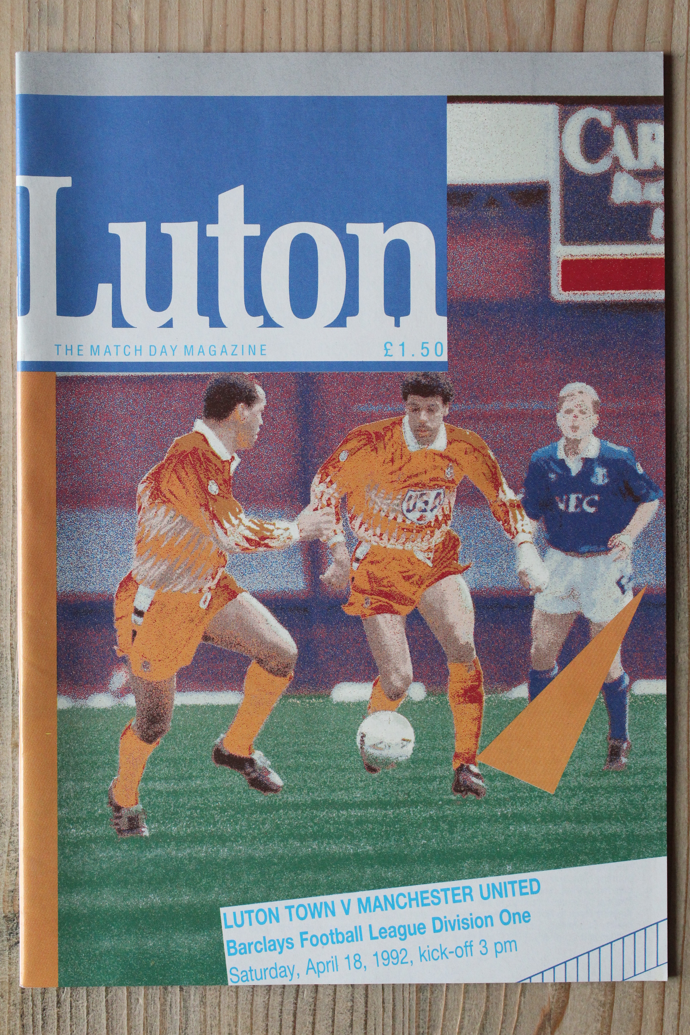 Luton Town FC v Manchester United FC