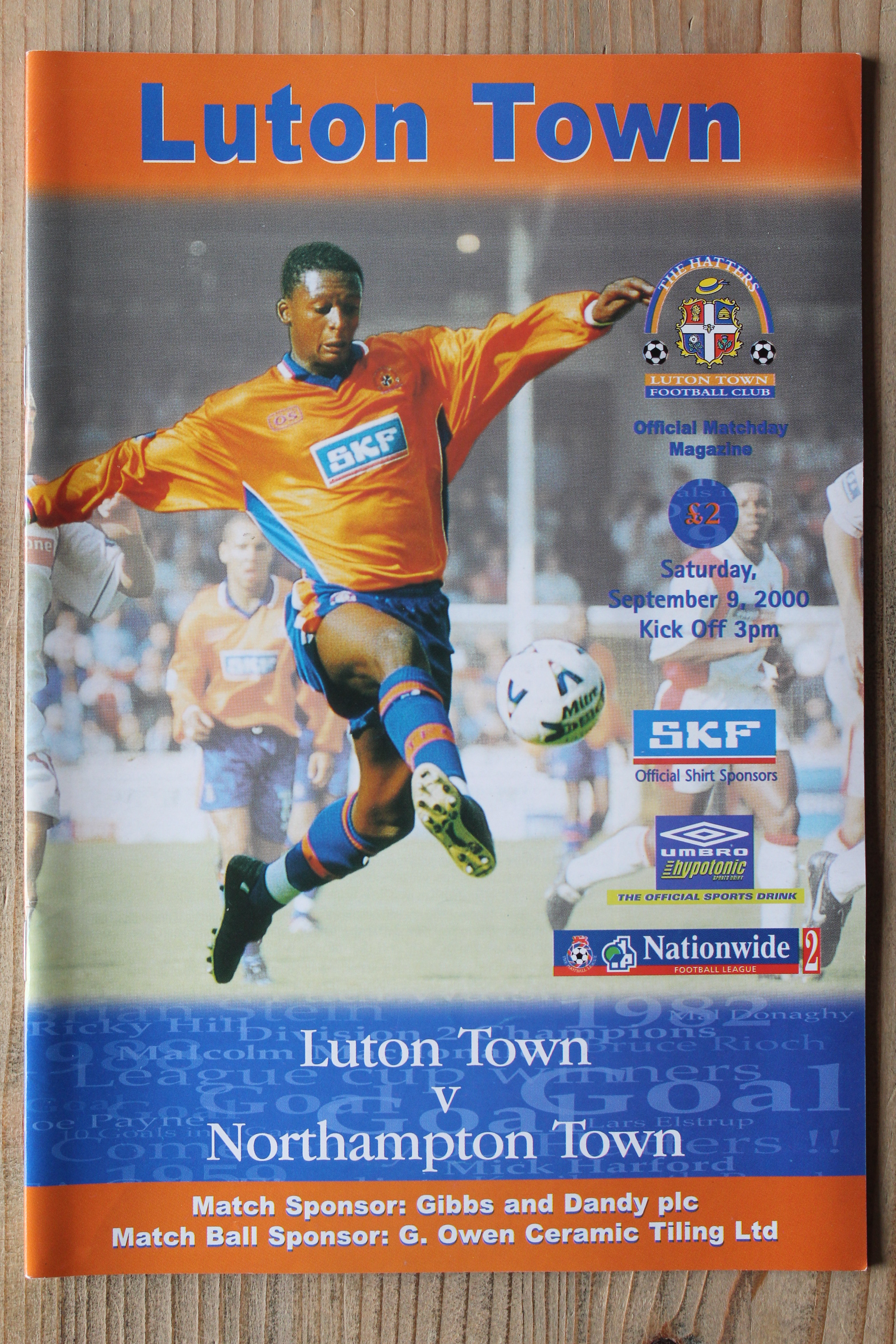 Luton Town FC v Northampton Town FC