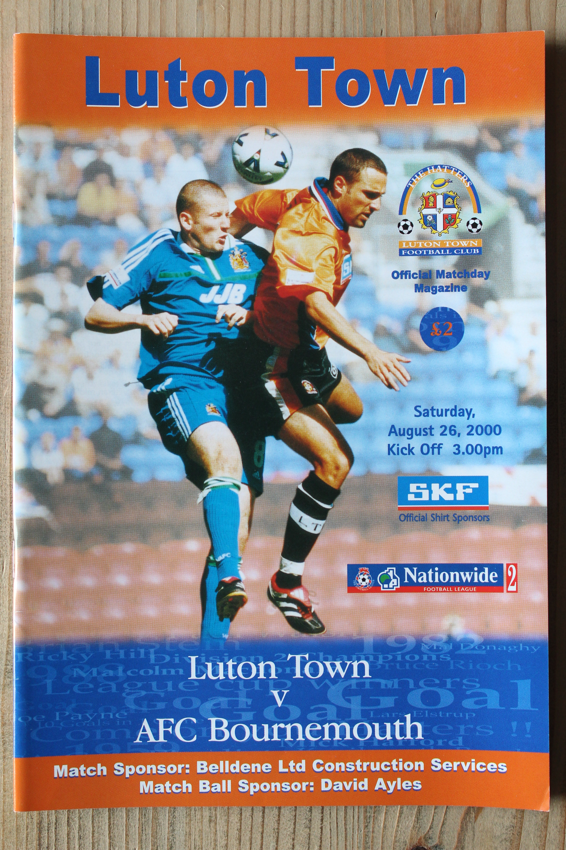 Luton Town FC v AFC Bournemouth