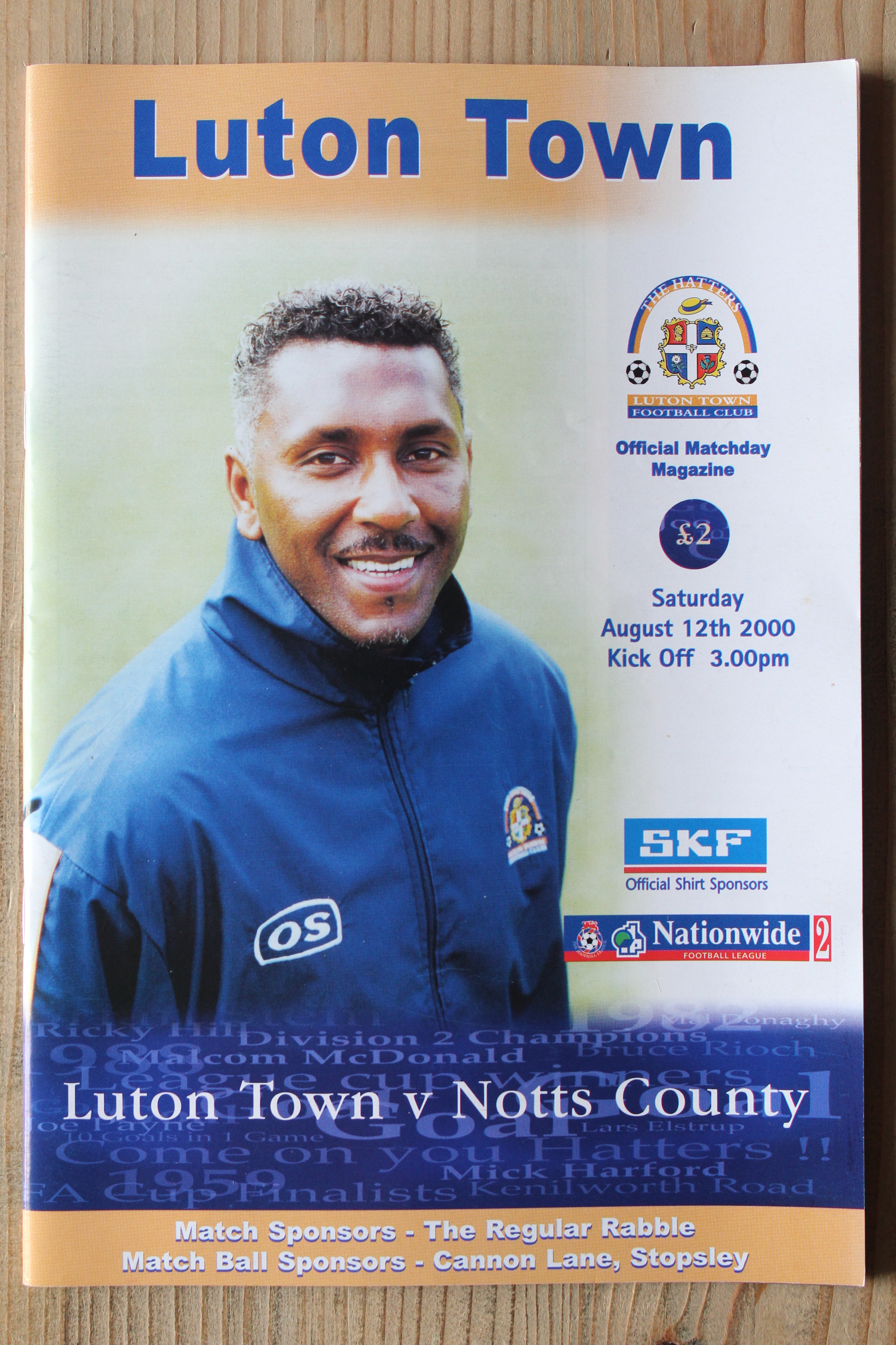 Luton Town FC v Notts County FC