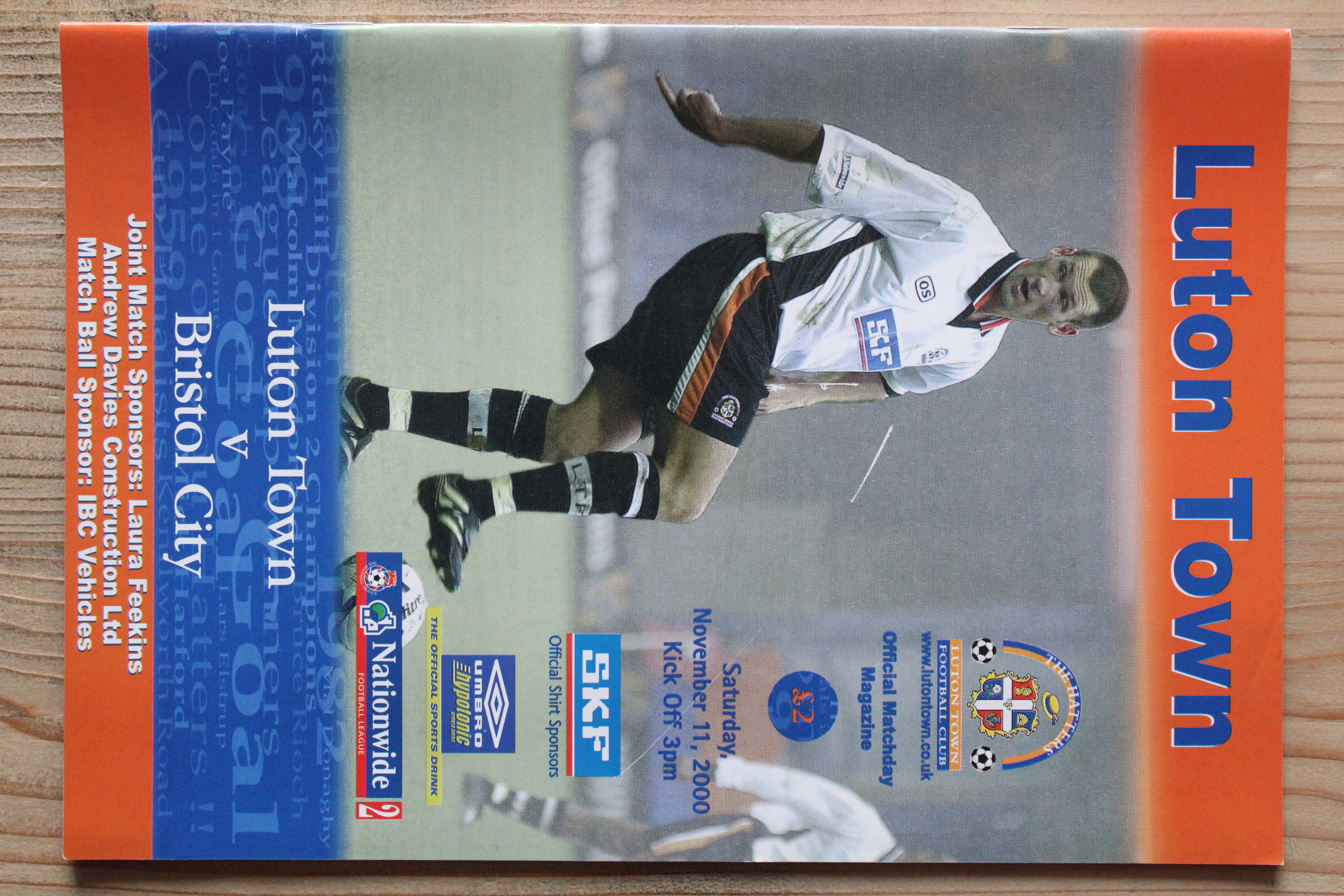 Luton Town FC v Bristol City FC