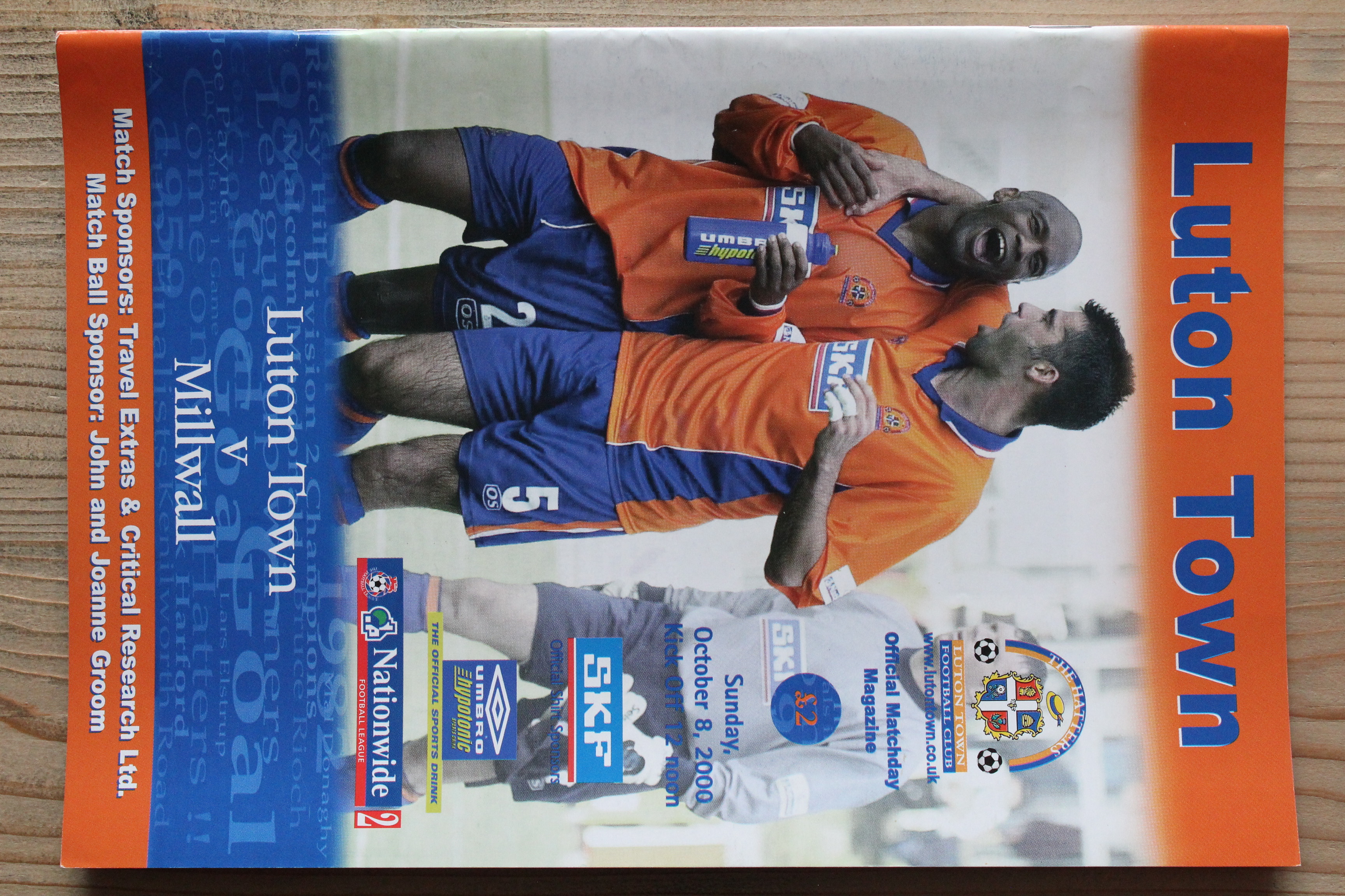 Luton Town FC v Millwall FC