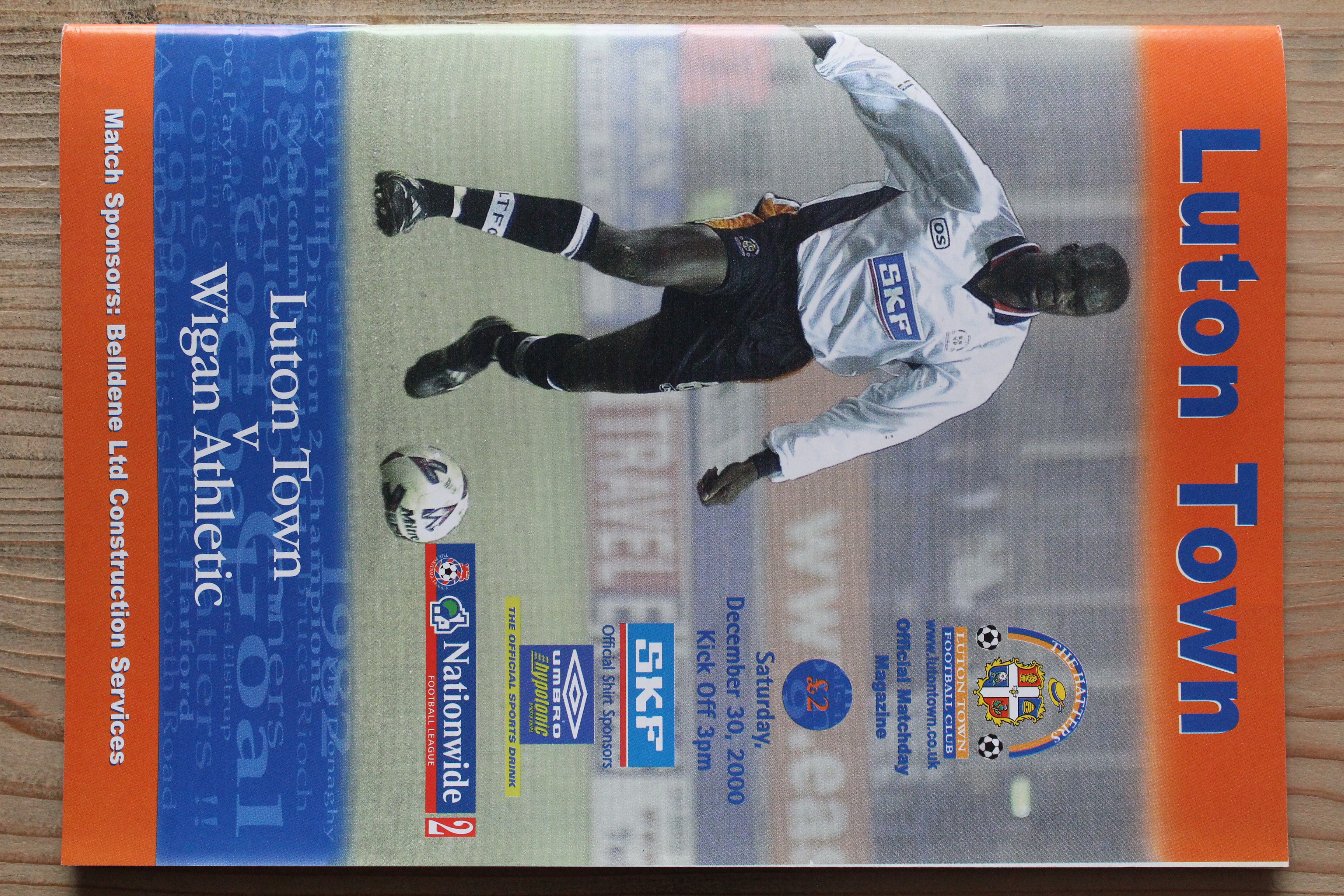 Luton Town FC v Wigan Athletic FC