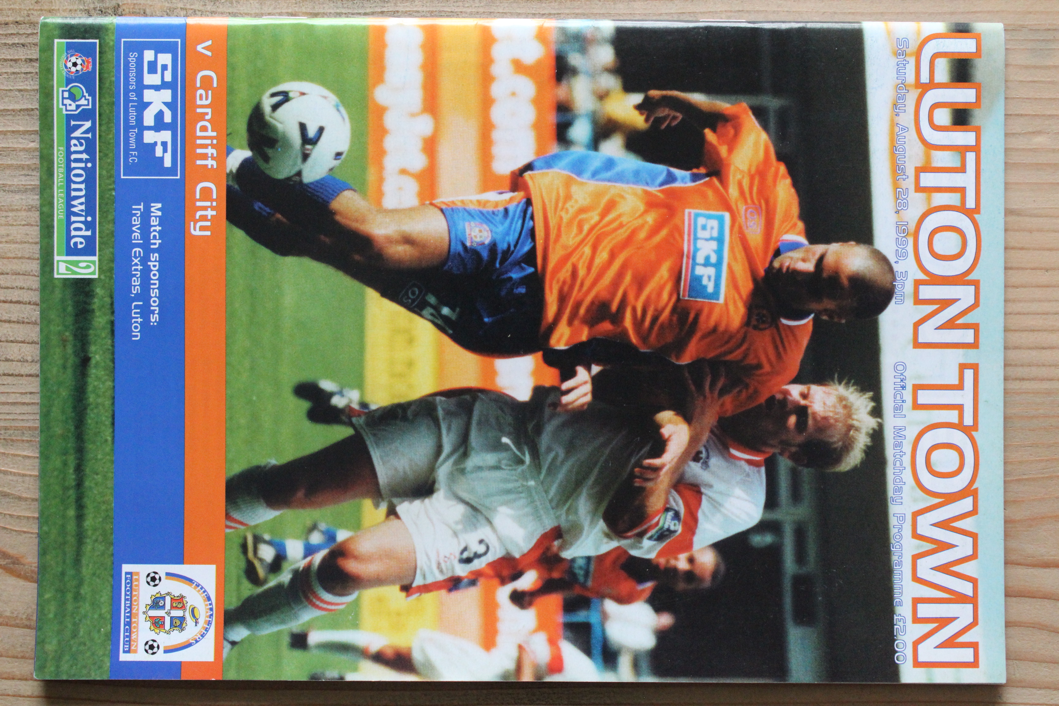 Luton Town FC v Cardiff City FC