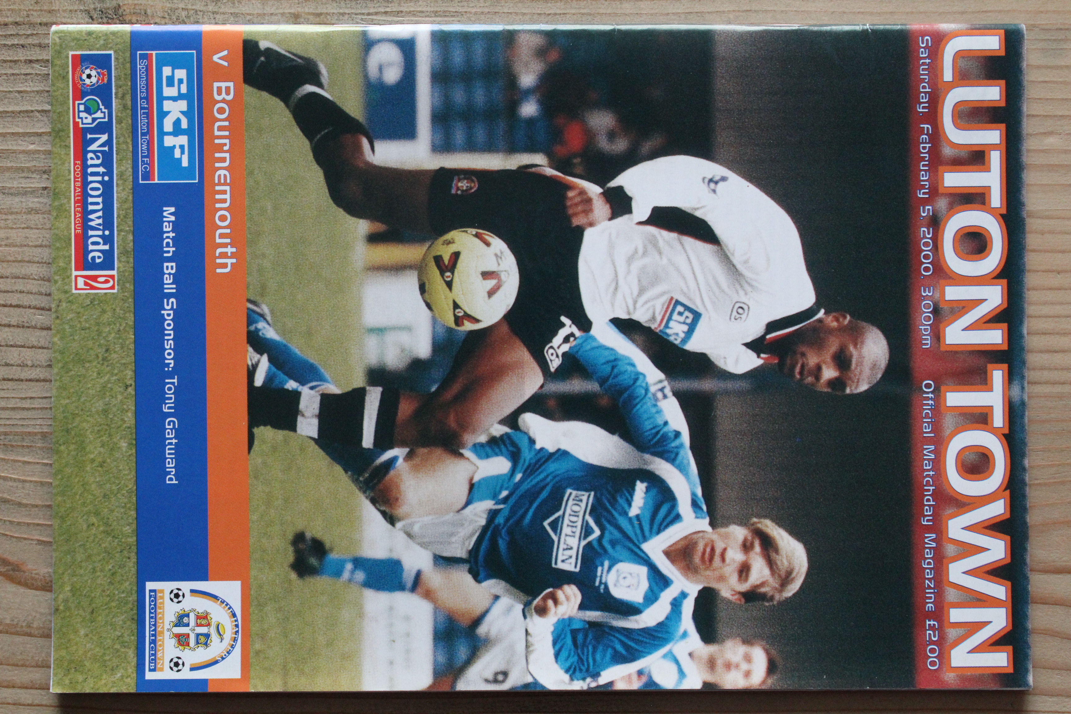 Luton Town FC v AFC Bournemouth